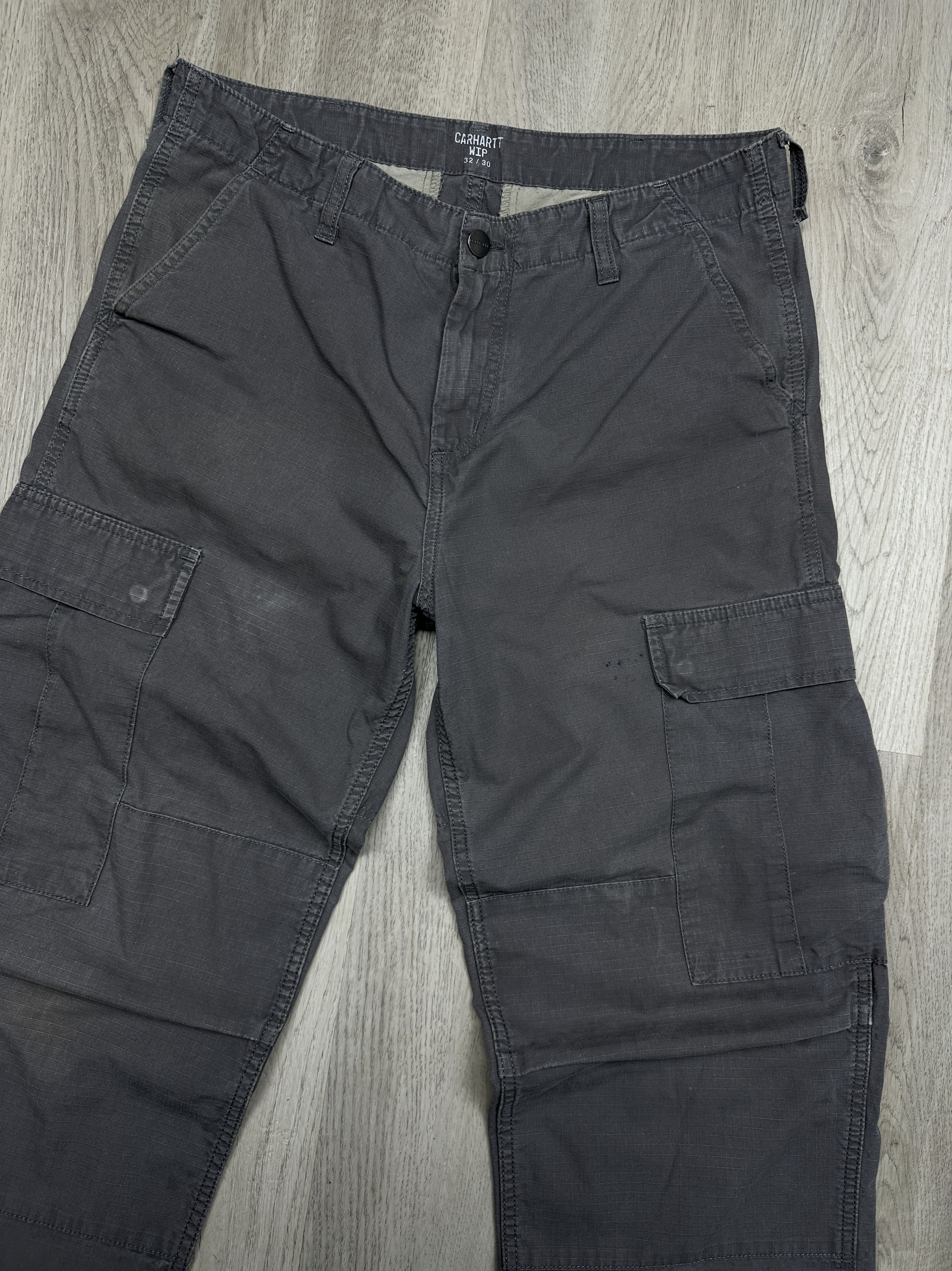 Carhartt Wip Carhartt WIP Mens Regular Cargo Pants Y2K Size US 32 / EU 48 - 5 Thumbnail