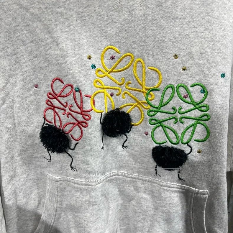 Loewe Loewe Spirited Away Collaboration Coal Ball Embroidery Hoo Size L / US 10 / IT 46 - 4 Thumbnail