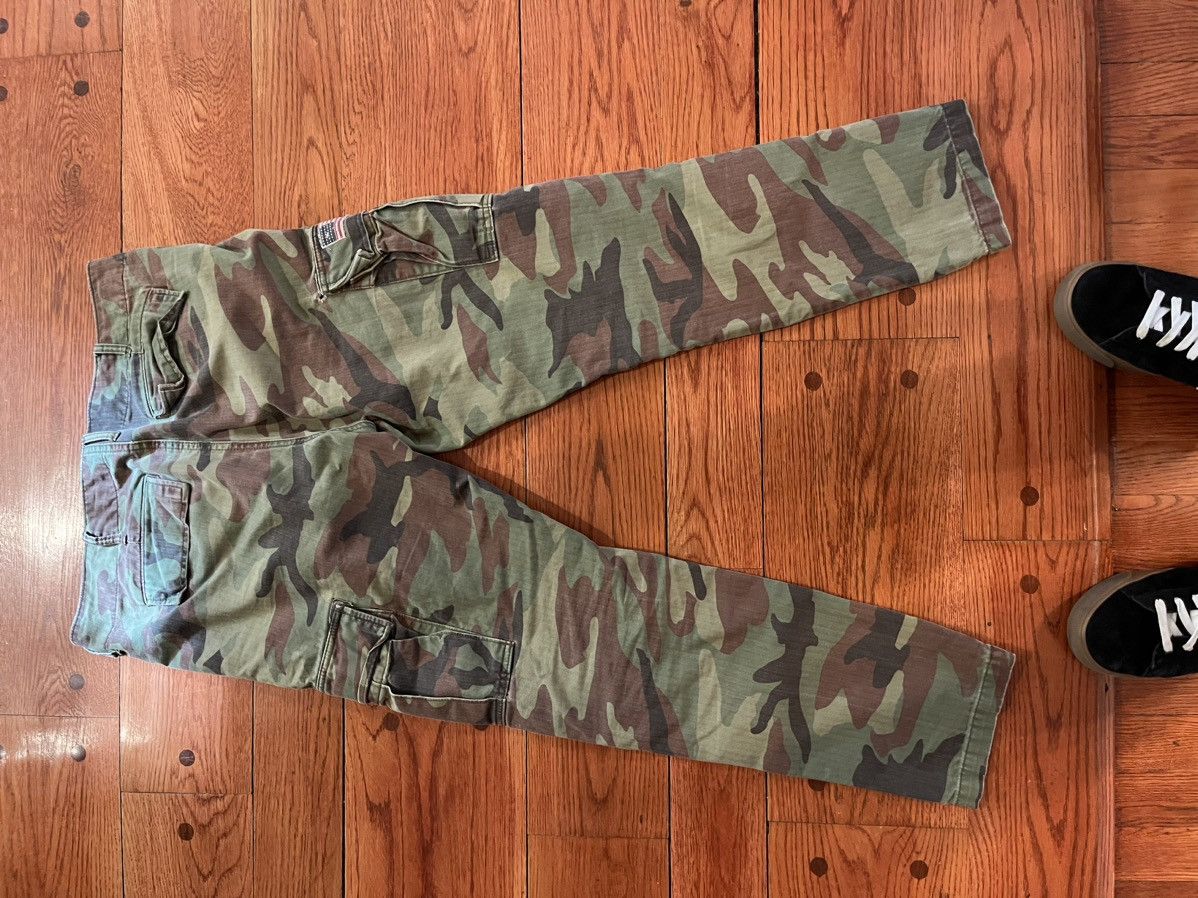 Denim & Supply Ralph Lauren Ralph Lauren Denim & Supply Vintage Camo Cargo Pants Supreme Size US 34 / EU 50 - 7 Thumbnail