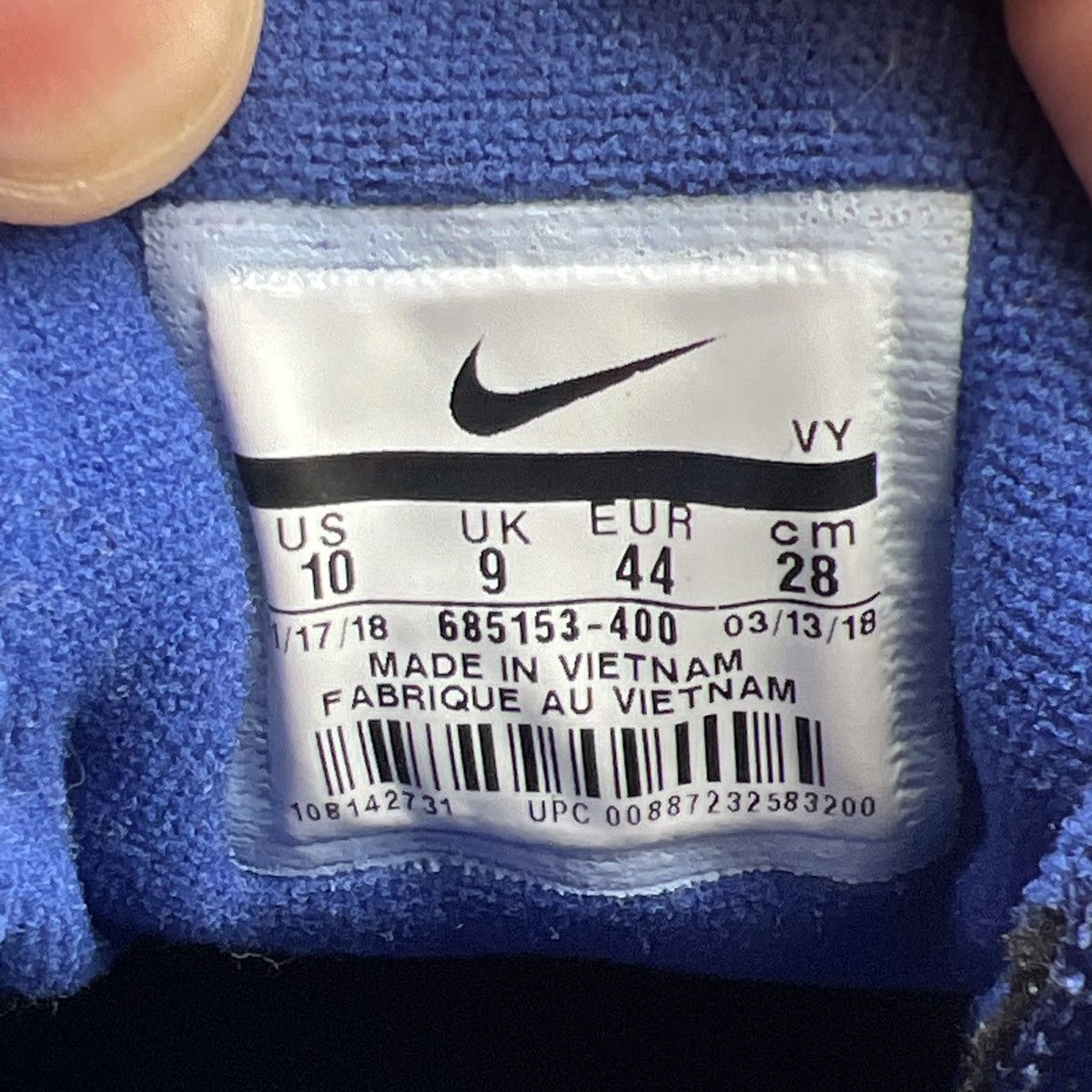 Nike Air Max Penny 1 lil Penny Size US 10 / EU 43 - 9 Thumbnail