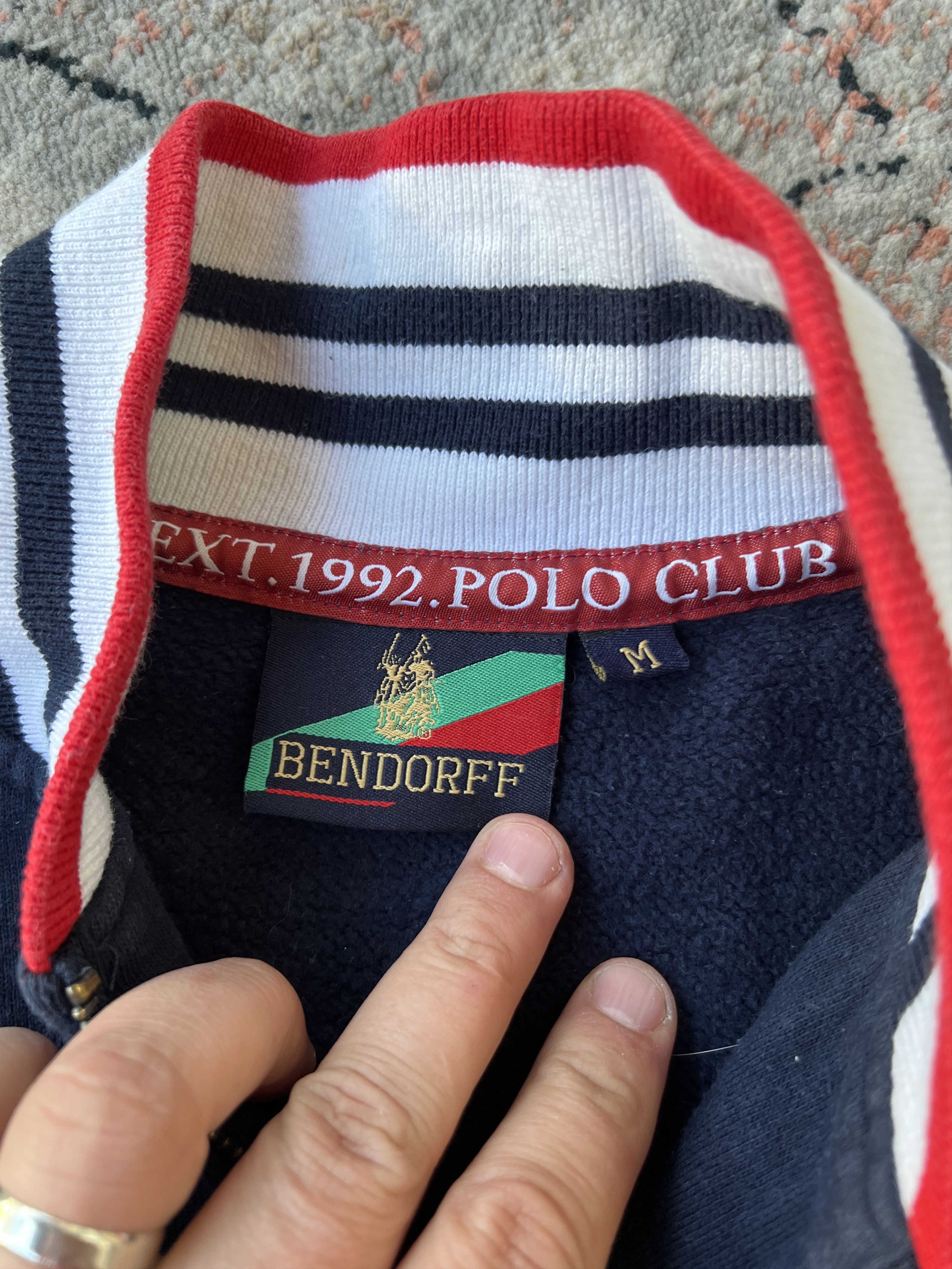 Vintage Vintage Polo RL Style Bendorff Bomber Size US M / EU 48-50 / 2 - 3 Thumbnail