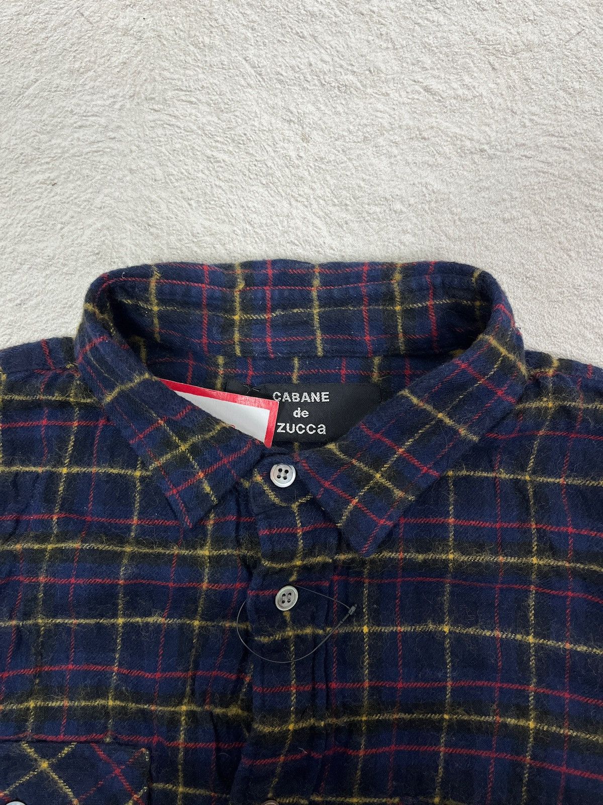 CABANE de ZUCCa Cabane De Zucca Issey Miyake Flannel Size US M / EU 48-50 / 2 - 4 Thumbnail