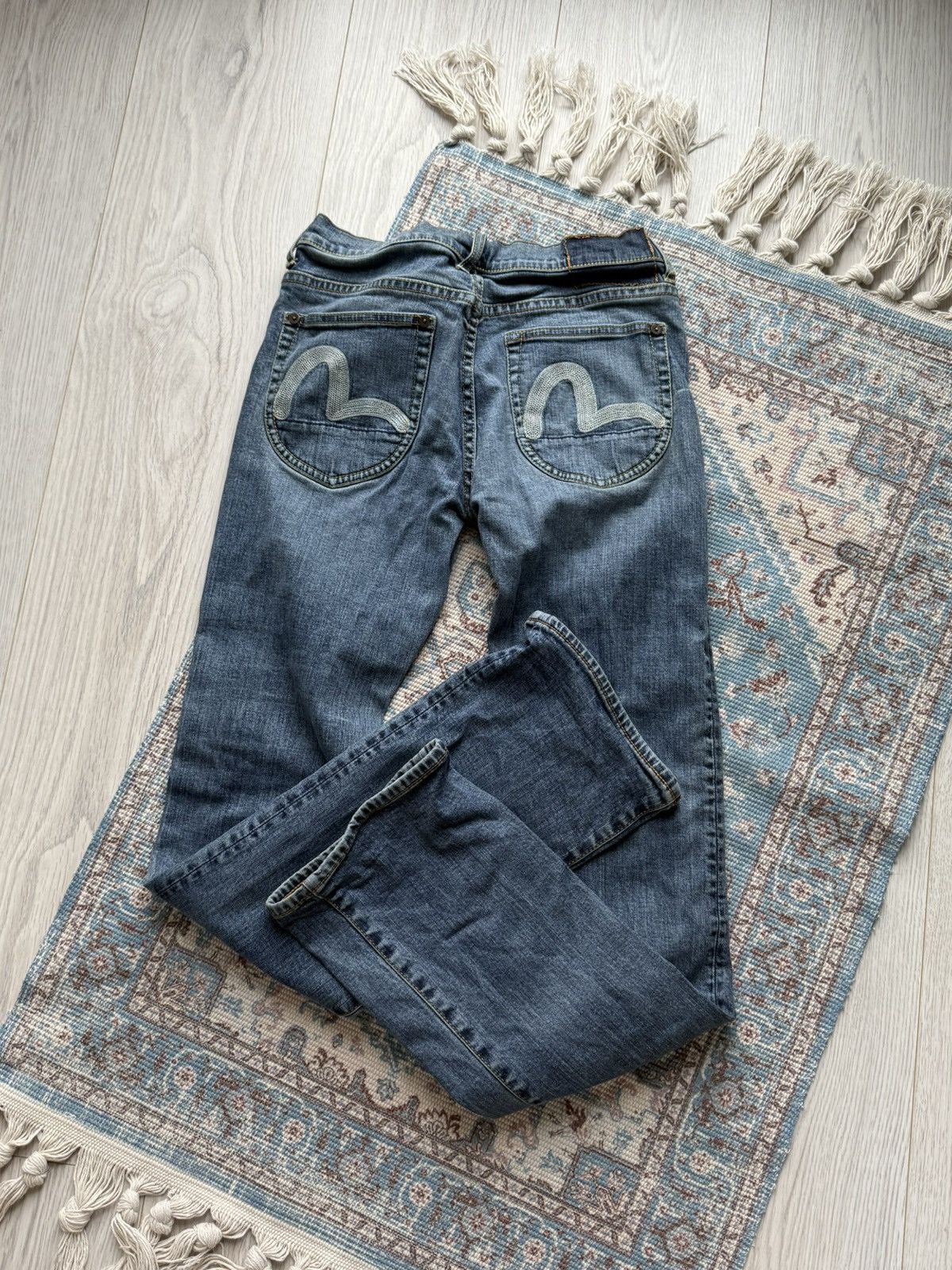 Evisu Vintage Evisu Japan Y2K Denim Jeans Pants Size 30" / US 8 / IT 44 - 2 Thumbnail