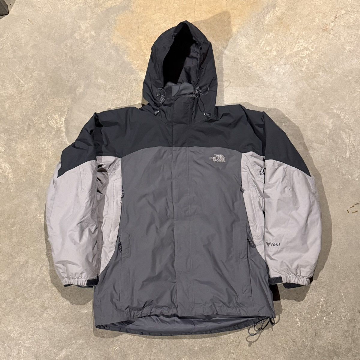 Vtg 2000s The North Face 2 in 1 Hyvent Shell Jacket Gorp