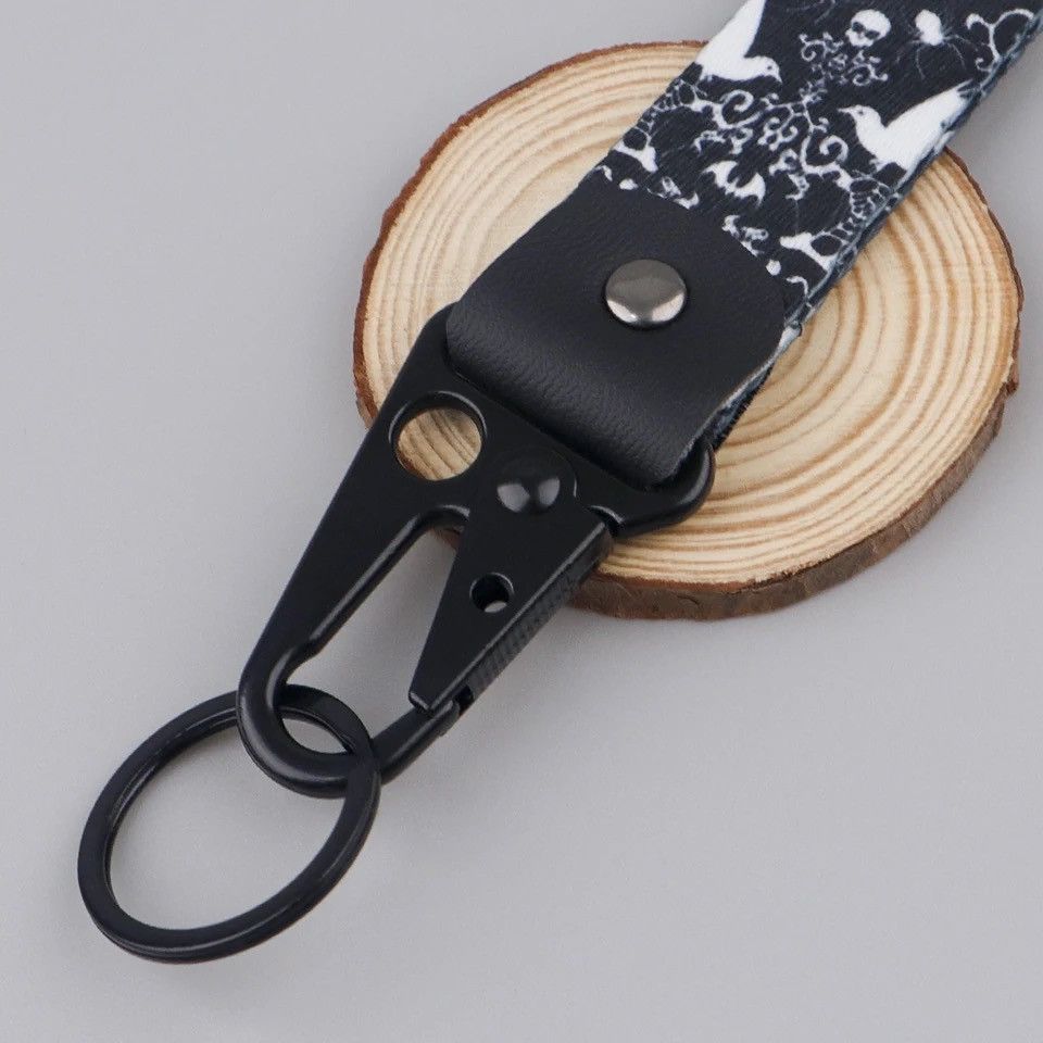 Vintage Skull Car Keychain Lanyard Hanging Strap Size ONE SIZE - 5 Thumbnail