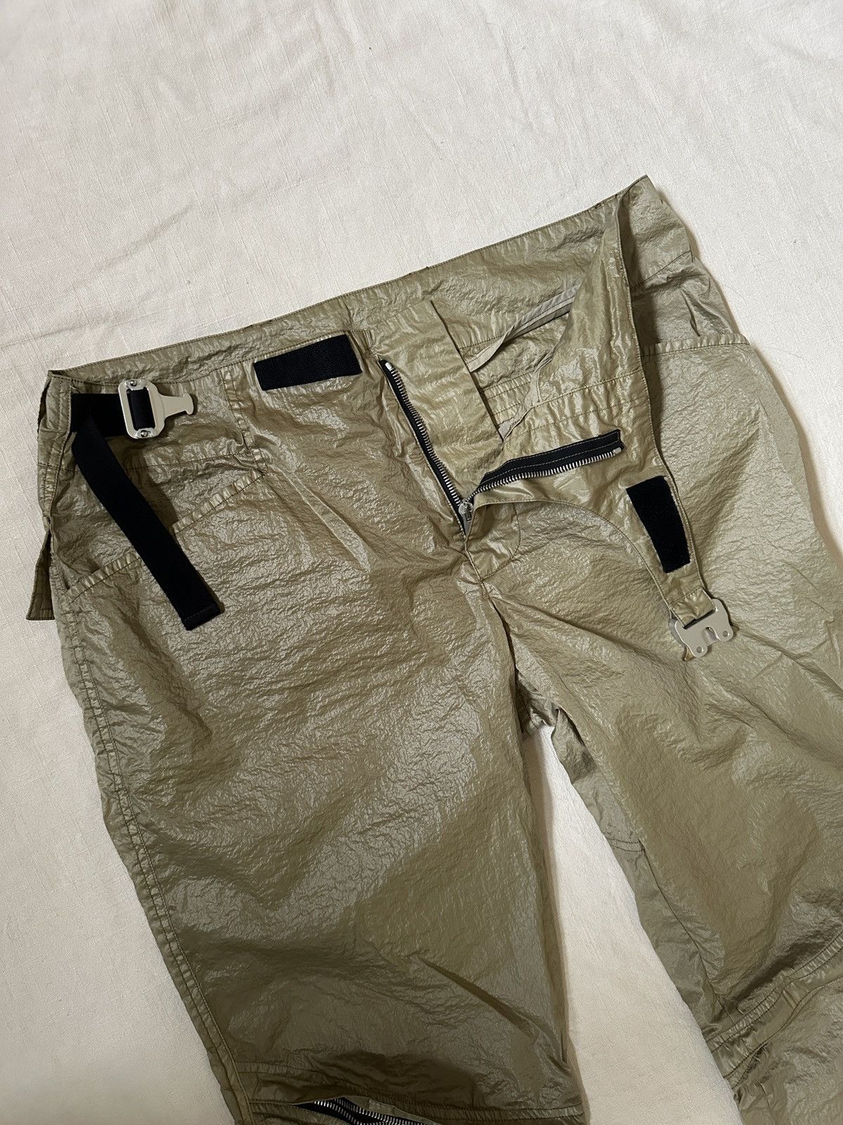 1017 ALYX 9SM ALYX Crescent Zip-Off Track Pant Size US 36 / EU 52 - 6 Thumbnail