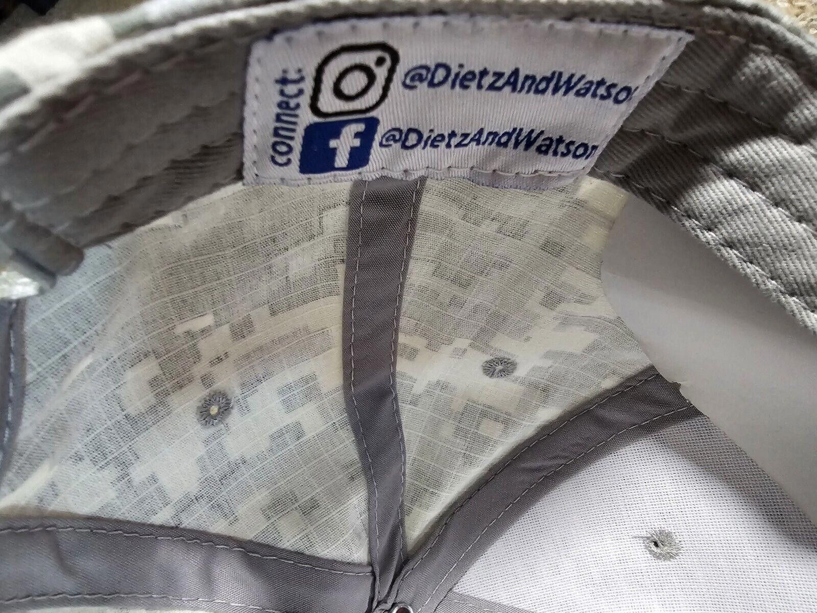 Designer Dietz & Watzon Digital Camo Strapback Hat Size ONE SIZE - 9 Thumbnail