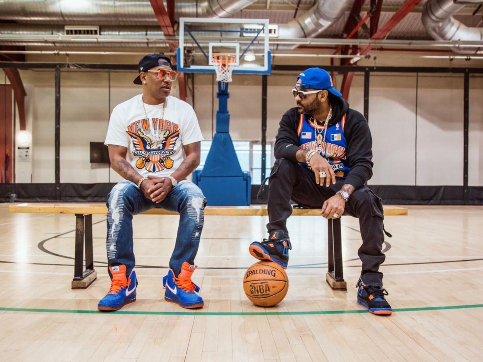 Mitchell & Ness Diplomats x Mitchell & Ness x Bleacher Report x NBA 3XL Size US XXL / EU 58 / 5 - 4 Thumbnail
