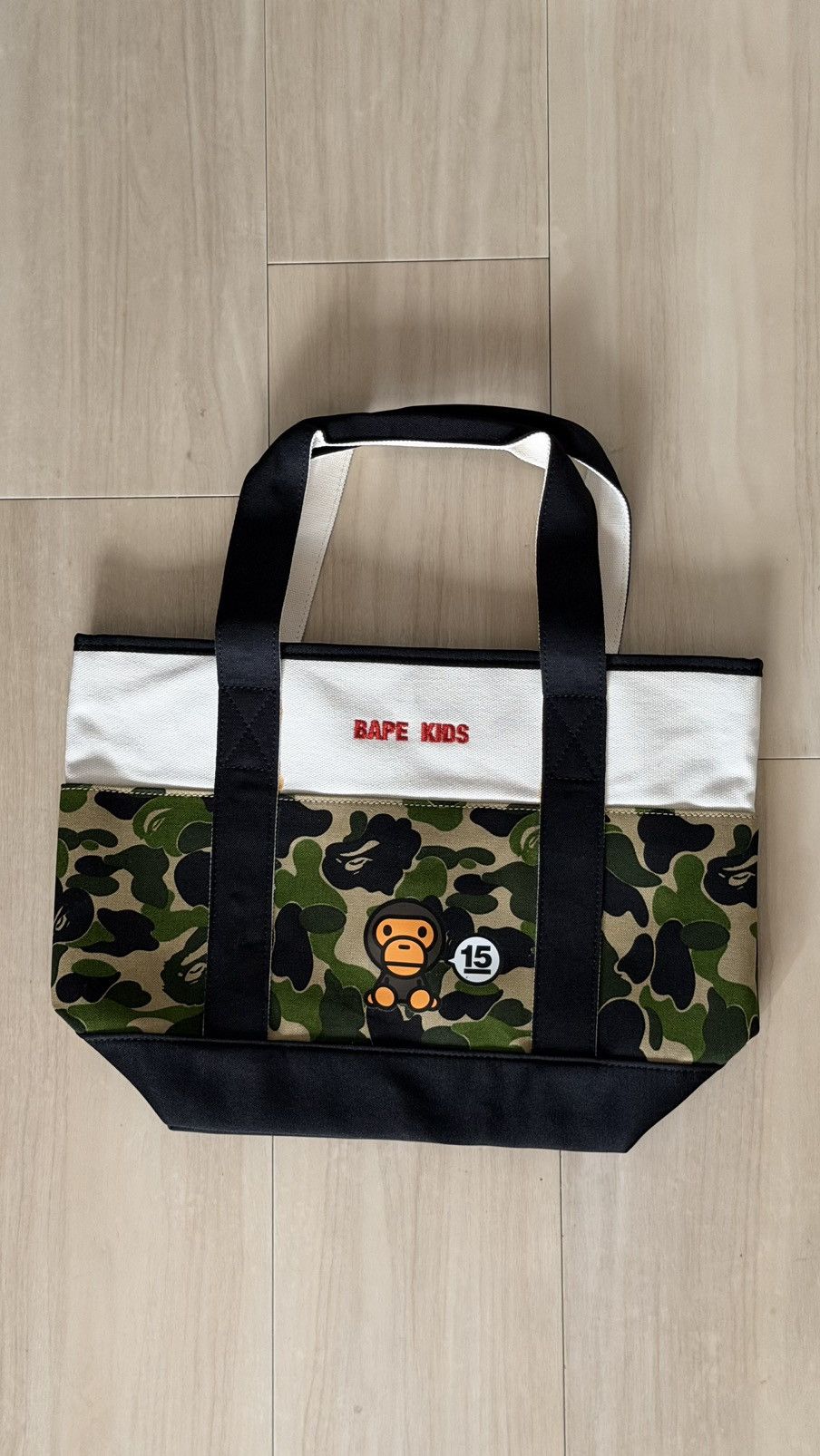 Bape Bape Kids Tote Bag Size ONE SIZE - 1 Thumbnail