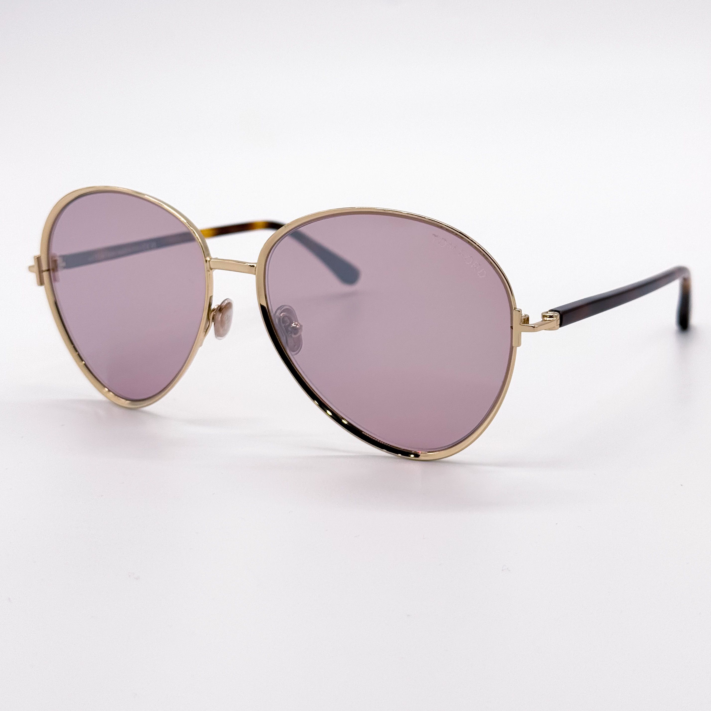 Tom Ford NEW TOM FORD RIO TF1028 32Z WOMEN SUNGLASSES FT1028/S Size ONE SIZE - 2 Thumbnail