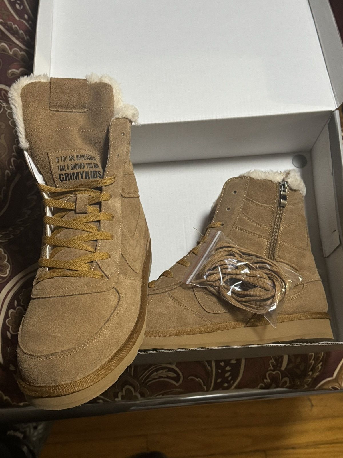 Grimykids GrimyKids Ruggs Tan Size US 9.5 / EU 42-43 - 2 Thumbnail