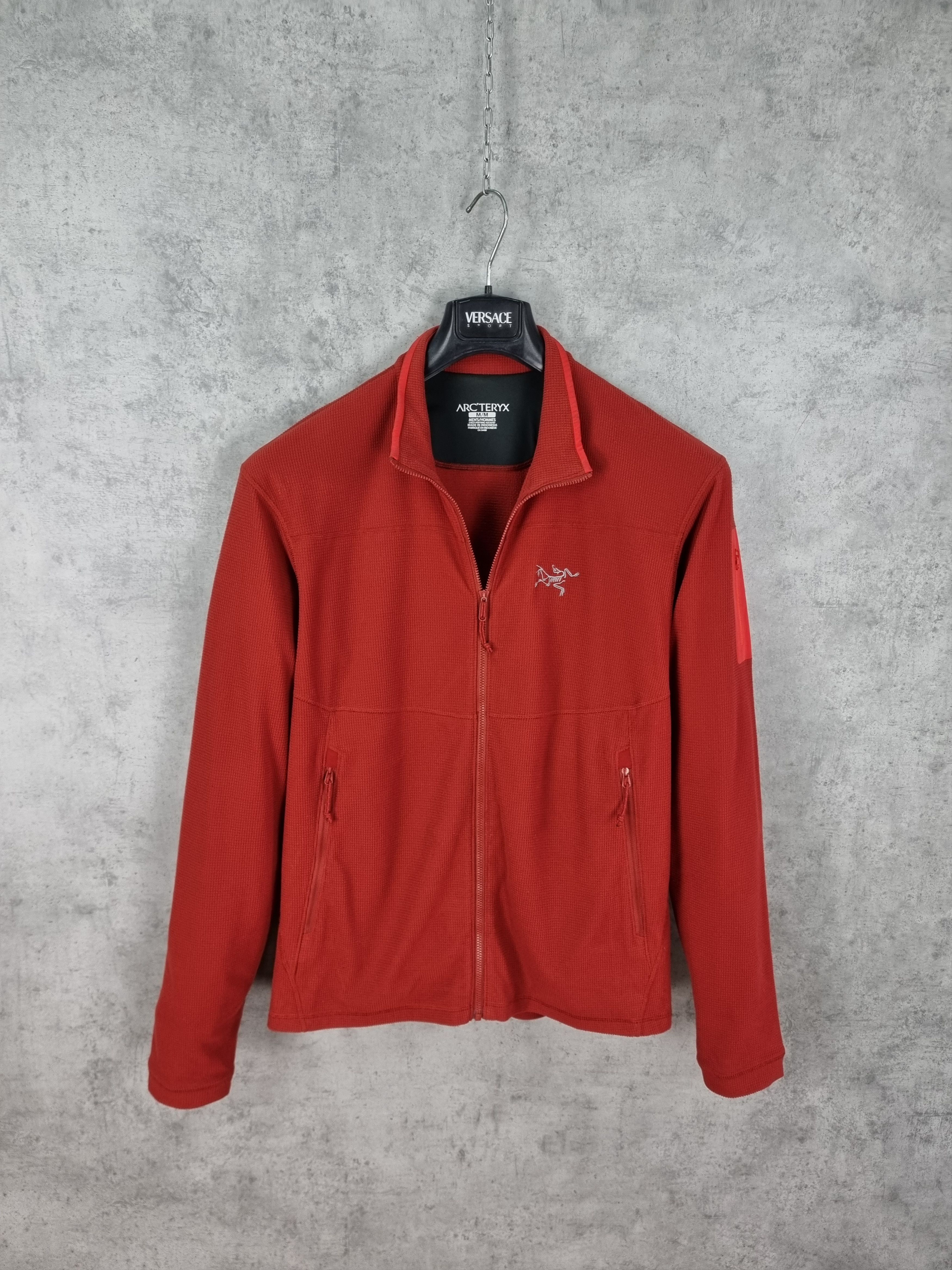 Arc'teryx Arcteryx Polartec Fleece Light Zipped Track Top Size US M / EU 48-50 / 2 - 4 Thumbnail