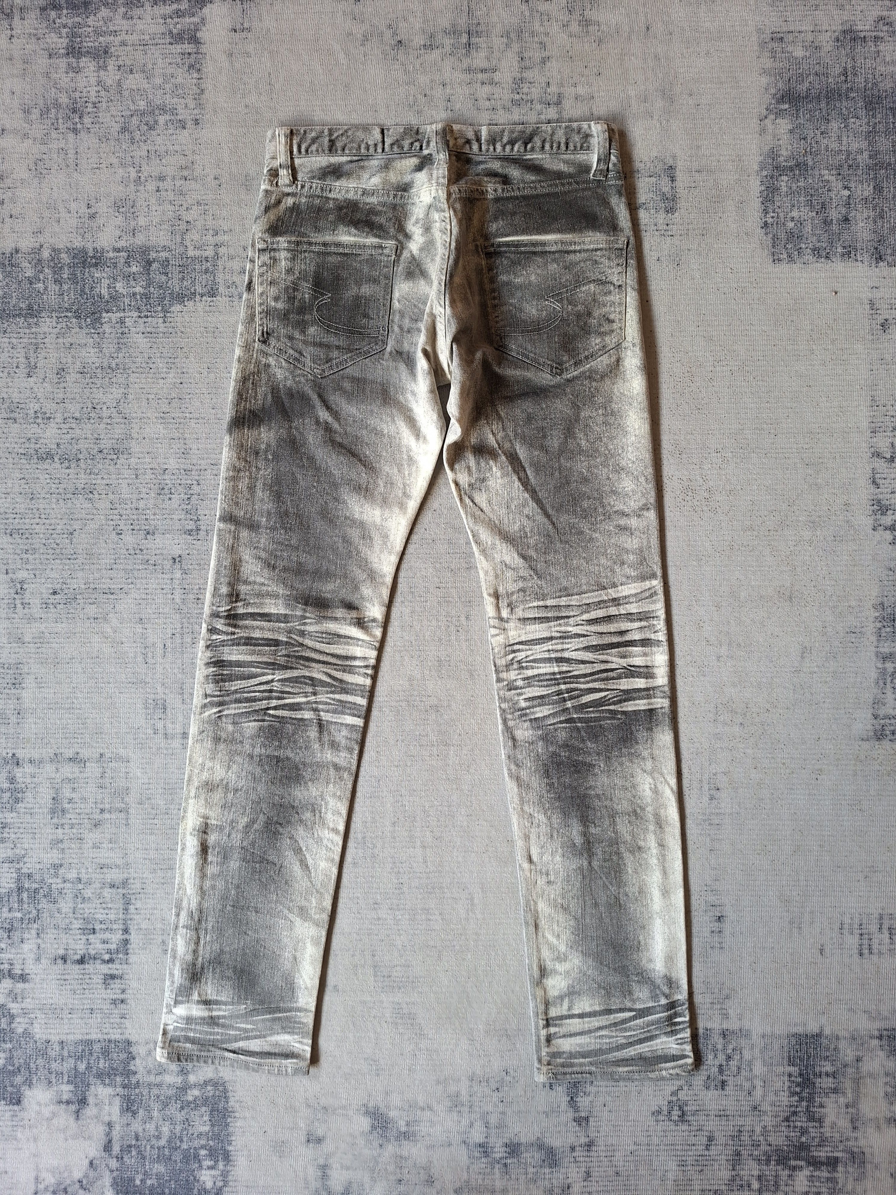 Tornado Mart 💥 Semantic design punk rock gothic style japan denim jeans Size US 31 - 2 Thumbnail