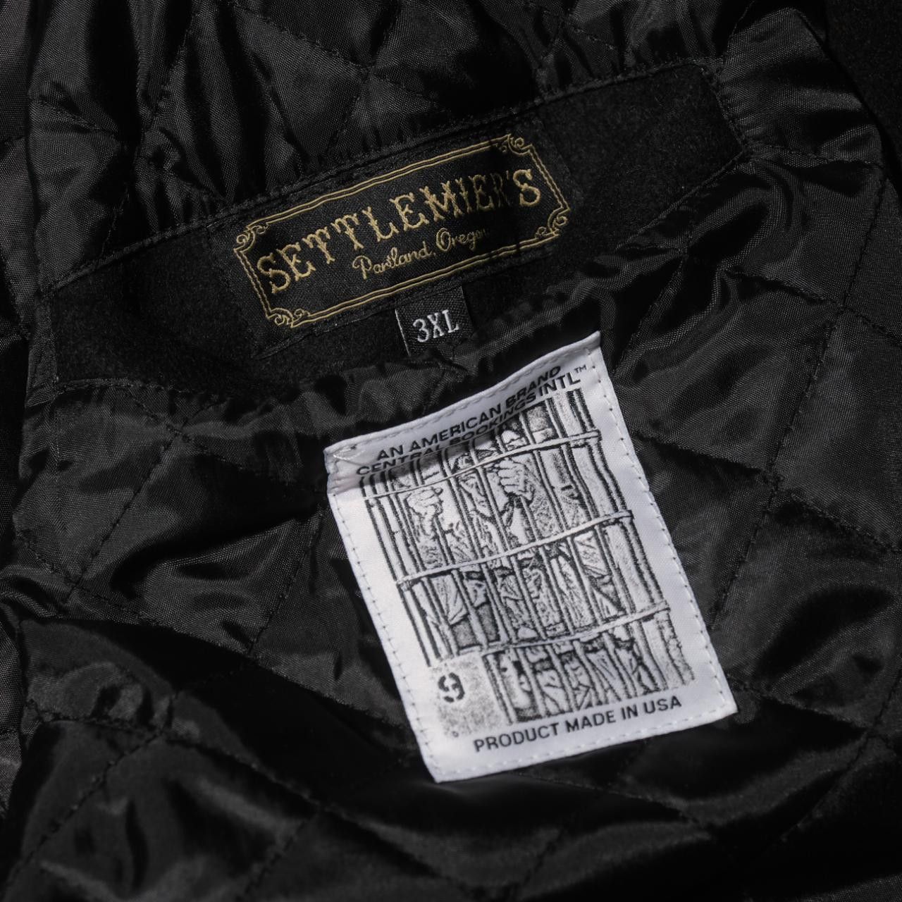 Vintage Central Bookings Intl. 'Dungeon' Varsity Jacket Size US XXL / EU 58 / 5 - 5 Thumbnail