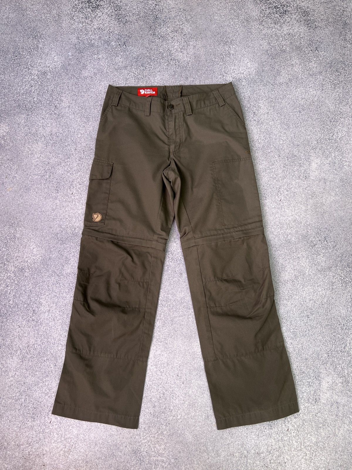 Vintage Fjallraven Outdoor khaki G-1000 Pants