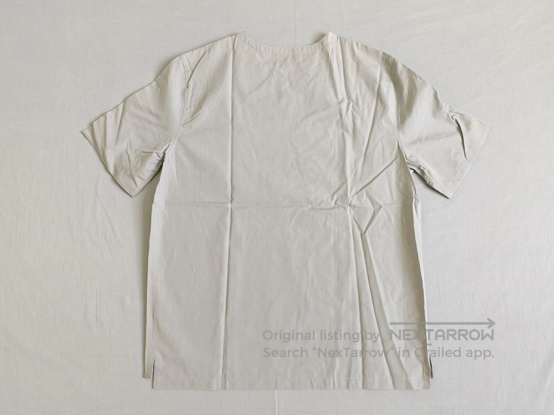 Hermes Hermes Men's Short Sleeve Cotton T. Size US XL / EU 56 / 4 - 7 Thumbnail