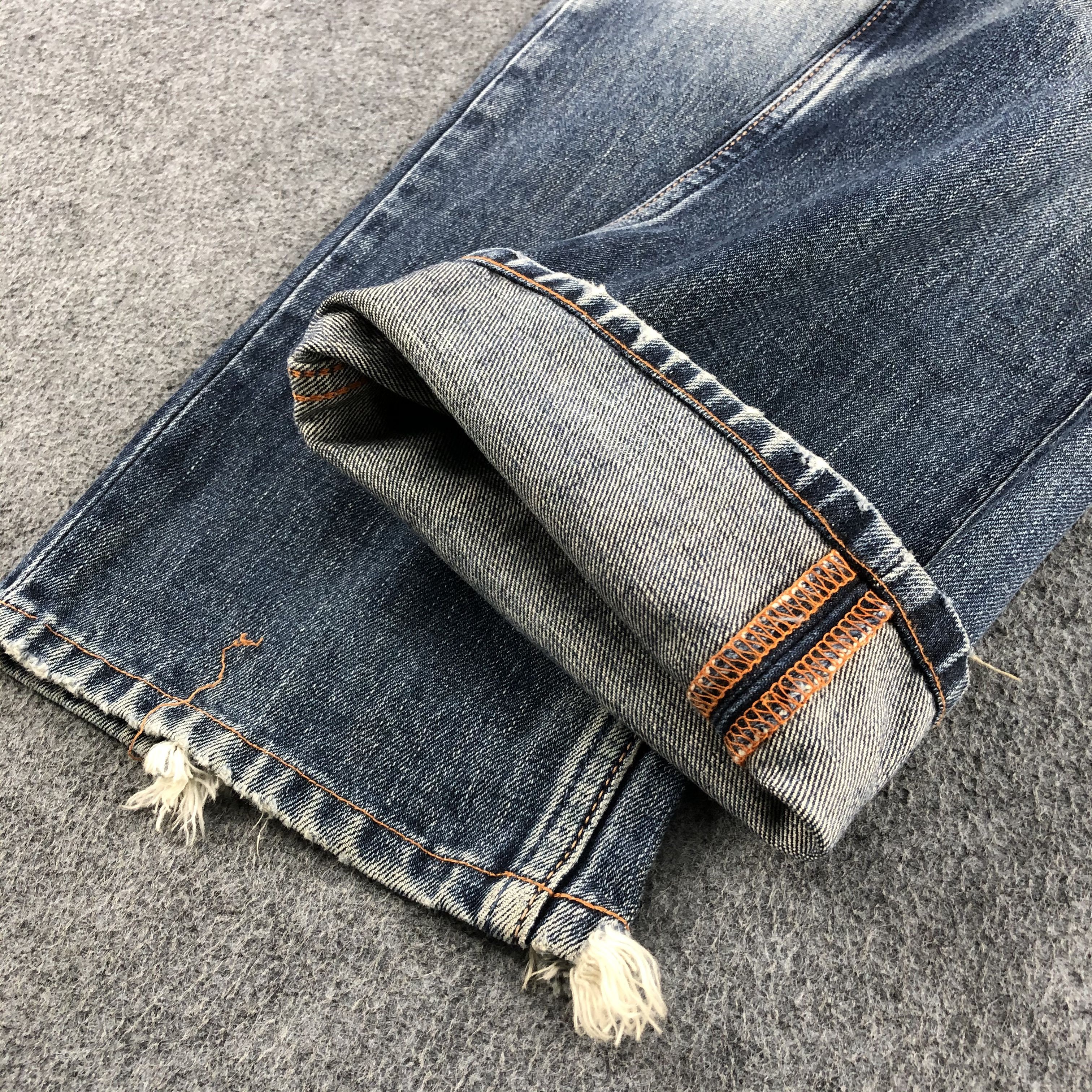 Levi's Vintage Blue Wash Levis 502 Jeans-J1861 Size US 29 - 7 Thumbnail