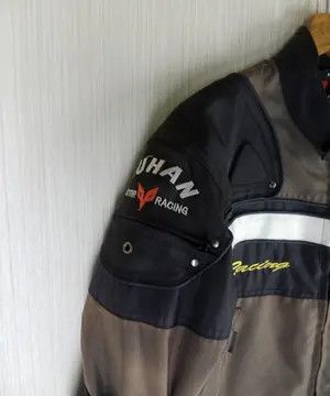 Gear for Sports Rare Vintage Duhan Motor Racing Bikers Jacket Size US M / EU 48-50 / 2 - 8 Thumbnail