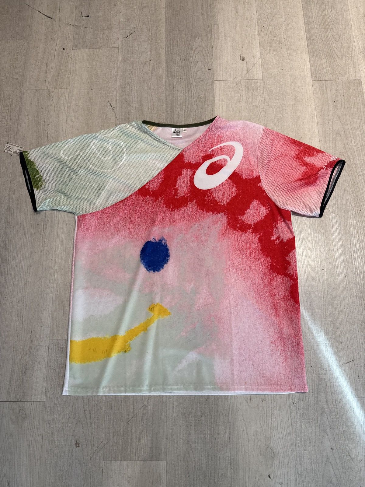 Asics Asics x Little Tokyo Table Tennis Training Jersey Size US XL / EU 56 / 4 - 1 Thumbnail
