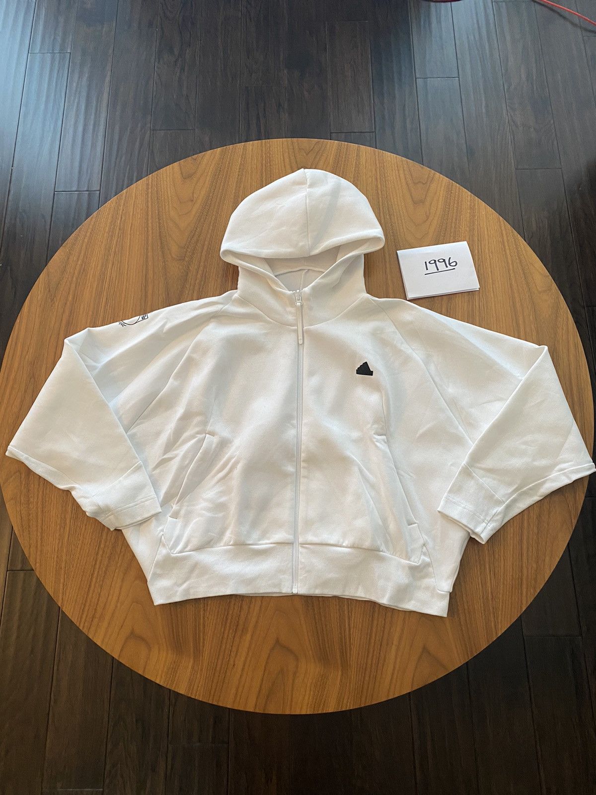 Adidas adidas Z.N.E. Hoodie (Womans) [Berlin] Size XL / US 12-14 / IT 48-50 - 1 Thumbnail