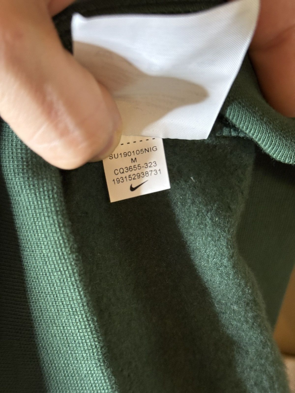 Nike Nike Stranger Things Hoodie Green Hawkins High Phys Ed Size US M / EU 48-50 / 2 - 9 Thumbnail