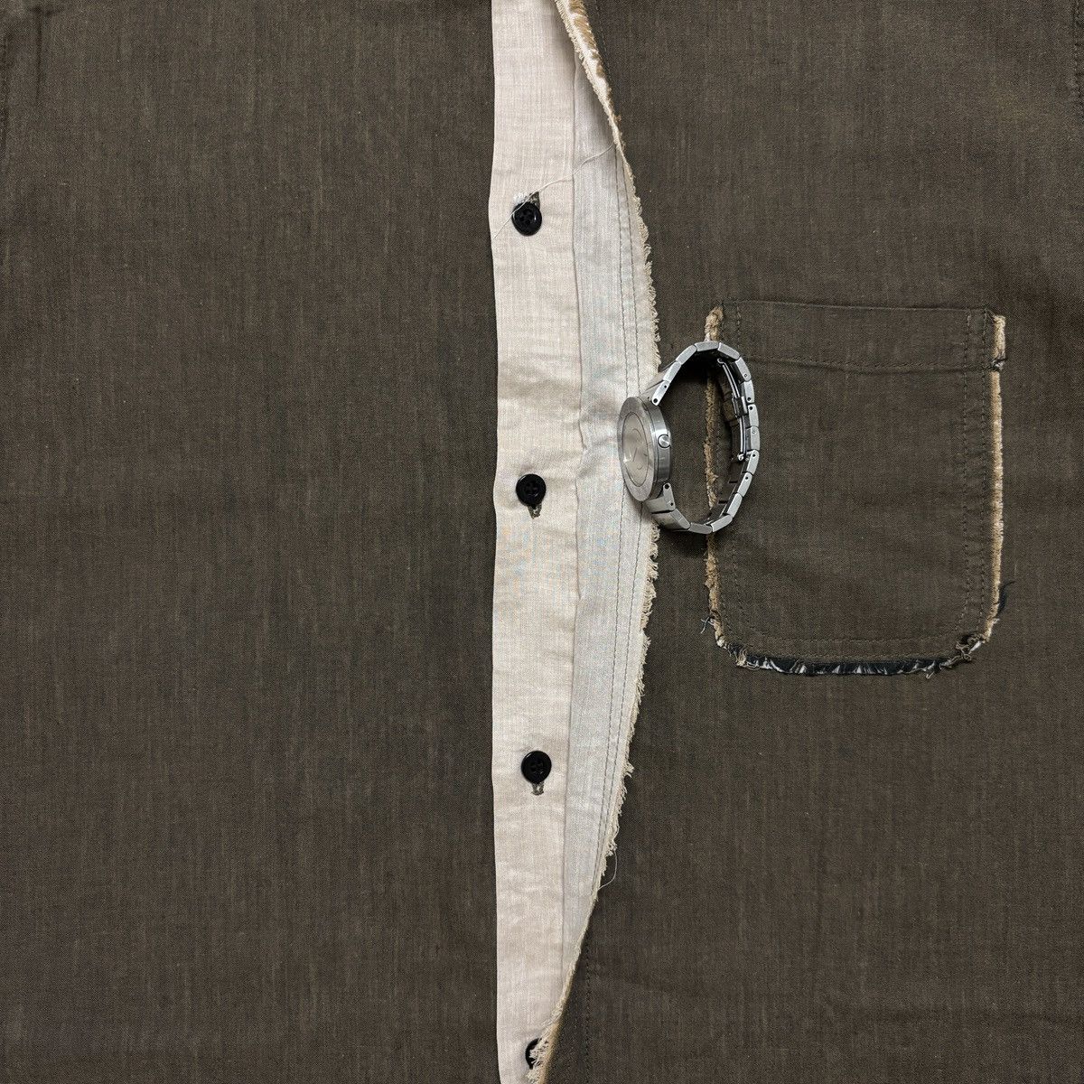 Other 90s SABOTAGE Frayed Distressed Button-up Size US M / EU 48-50 / 2 - 7 Thumbnail