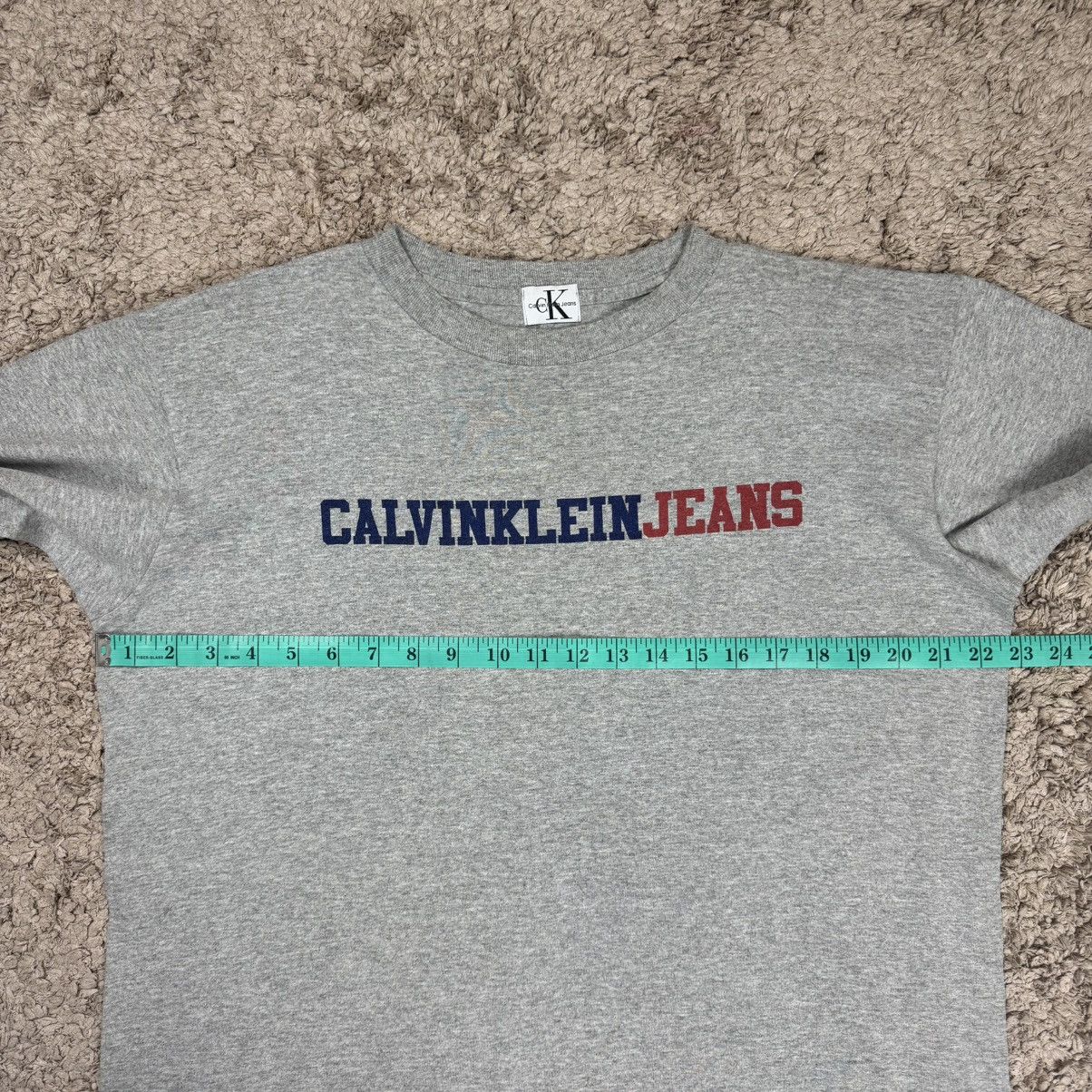 Calvin Klein Vintage Calvin Klein Jeans Spellout T-shirt Size US L / EU 52-54 / 3 - 12 Thumbnail