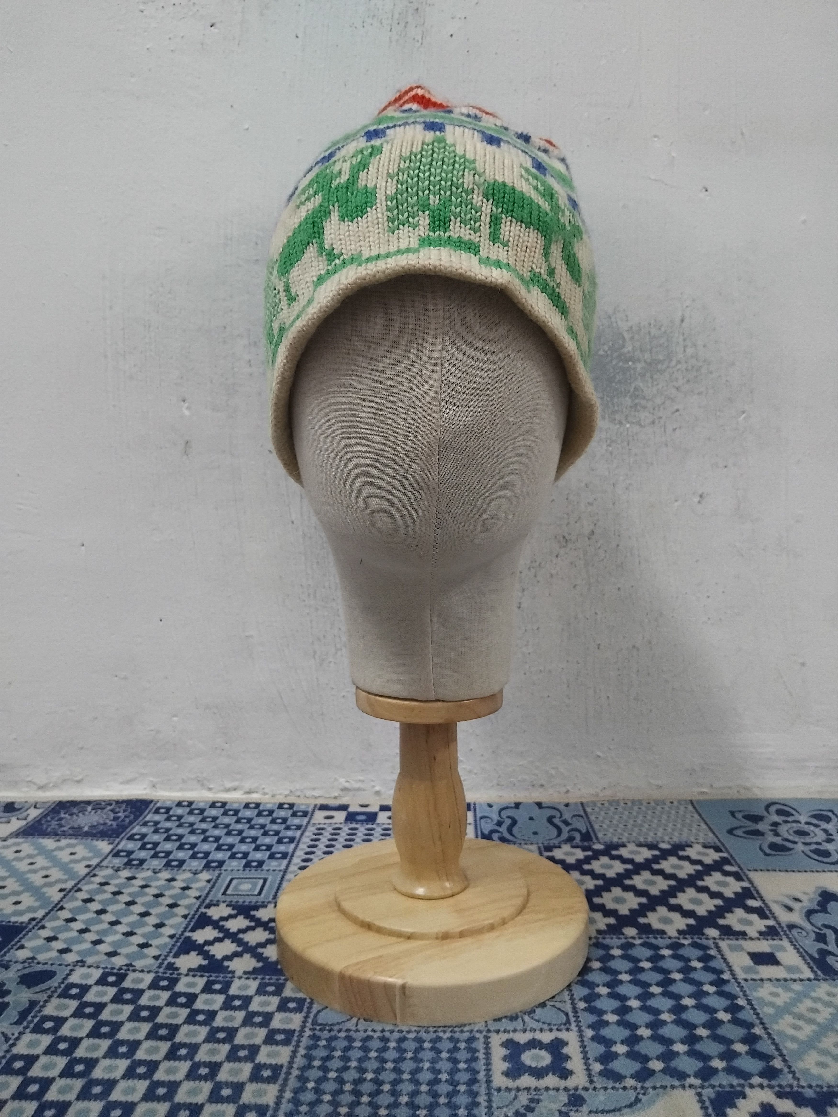 Japanese Brand 💥Harajuku Japanese style beanie hat Size ONE SIZE - 2 Thumbnail