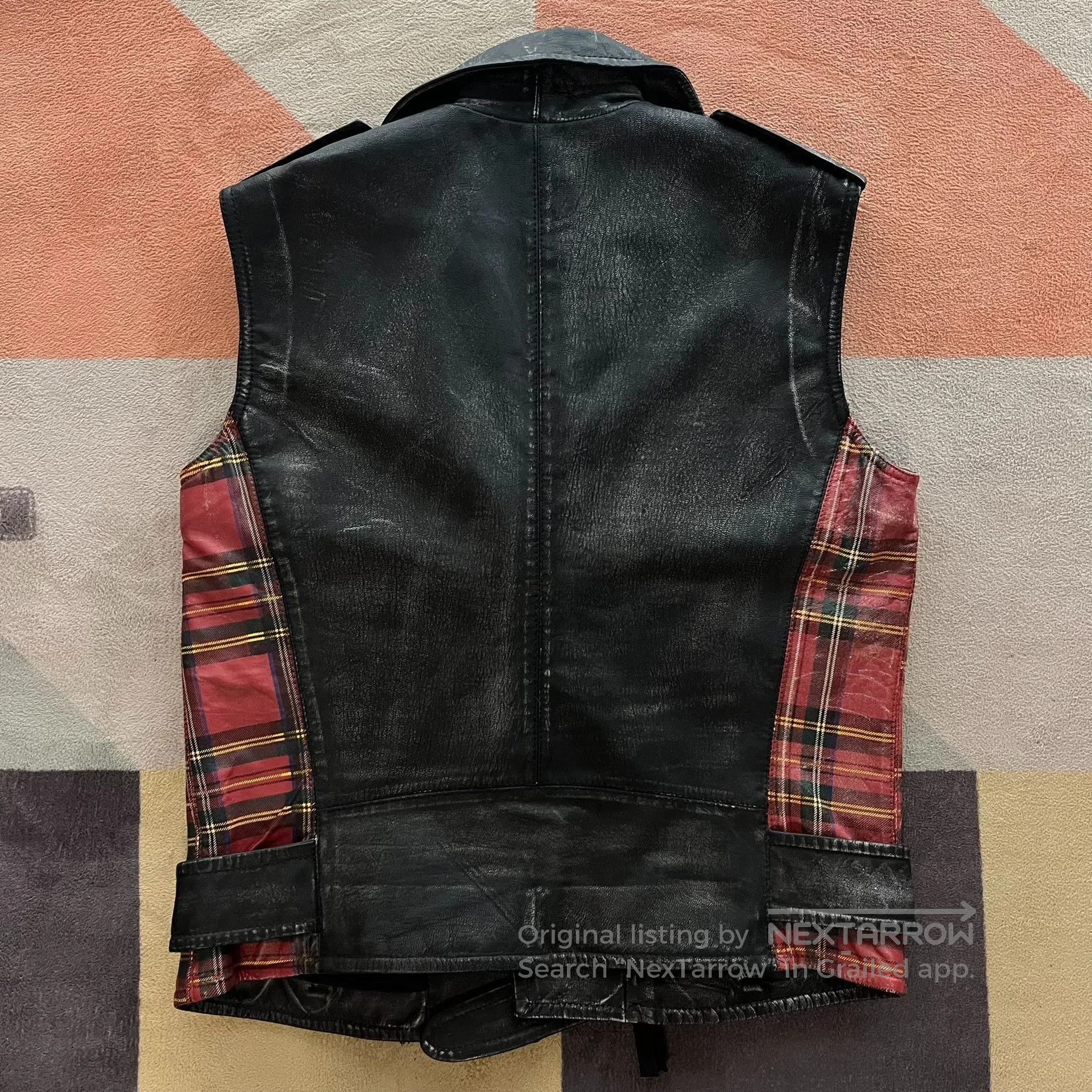 Denim & Supply Ralph Lauren Denim Supply Ralph Lauren Leather Vest. Size US M / EU 48-50 / 2 - 3 Thumbnail