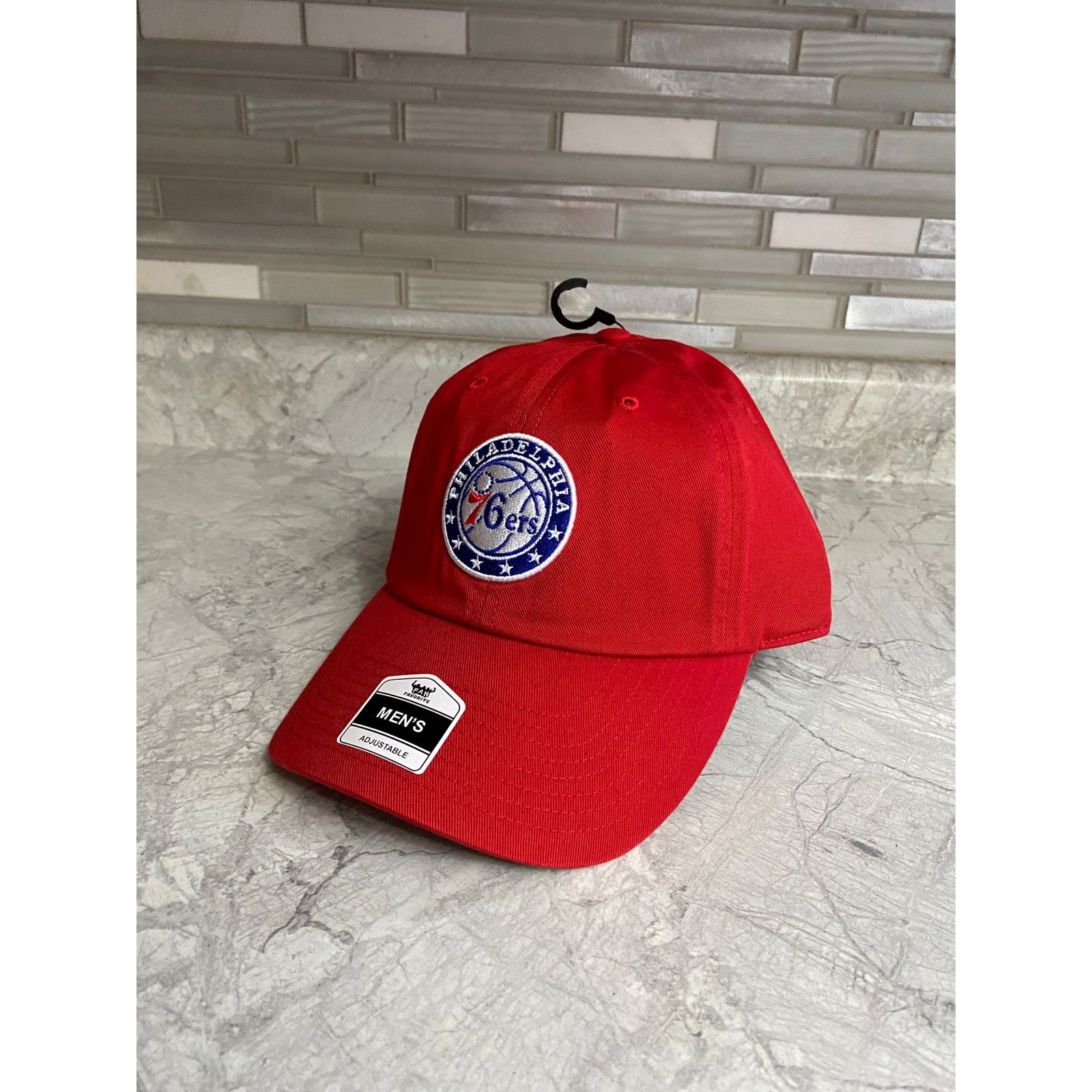 NBA NWT Philadelphia 76ers NBA Basketball Hat Size ONE SIZE - 1 Thumbnail