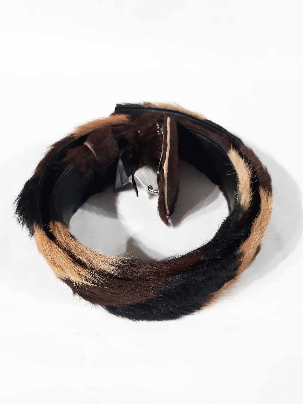 Prada FW 2017 Pony Fur Belt Size 32 - 7 Thumbnail