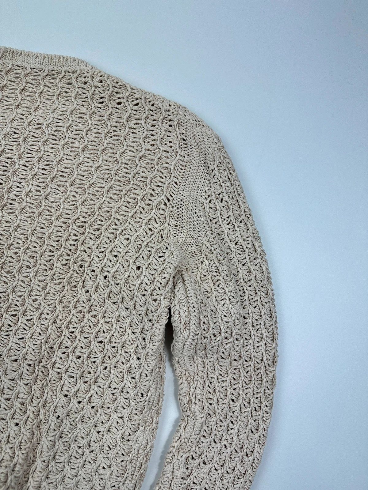 Prada Prada Milano Archive FW1993 Silk Knit Sweater Size M / US 6-8 / IT 42-44 - 6 Thumbnail