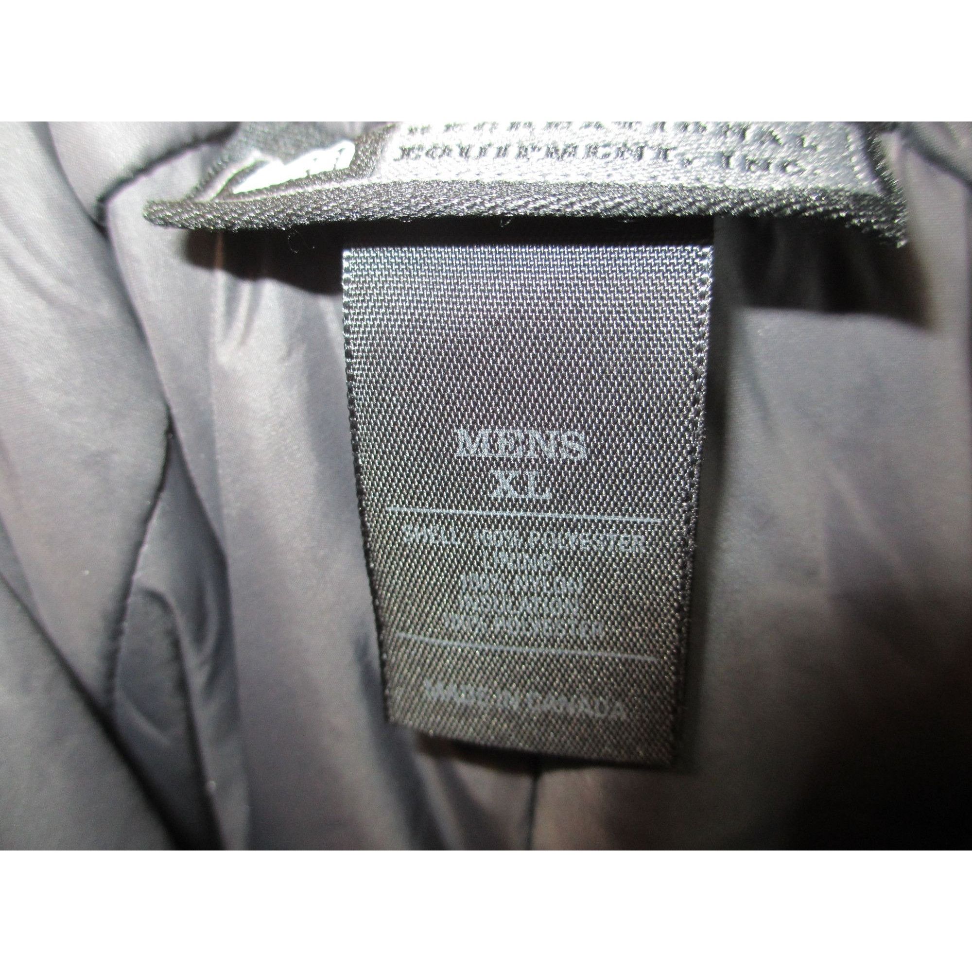 Rei Mens REI XL Gray Insulated Hooded Jacket With Zip Pockets & Size US XL / EU 56 / 4 - 6 Thumbnail