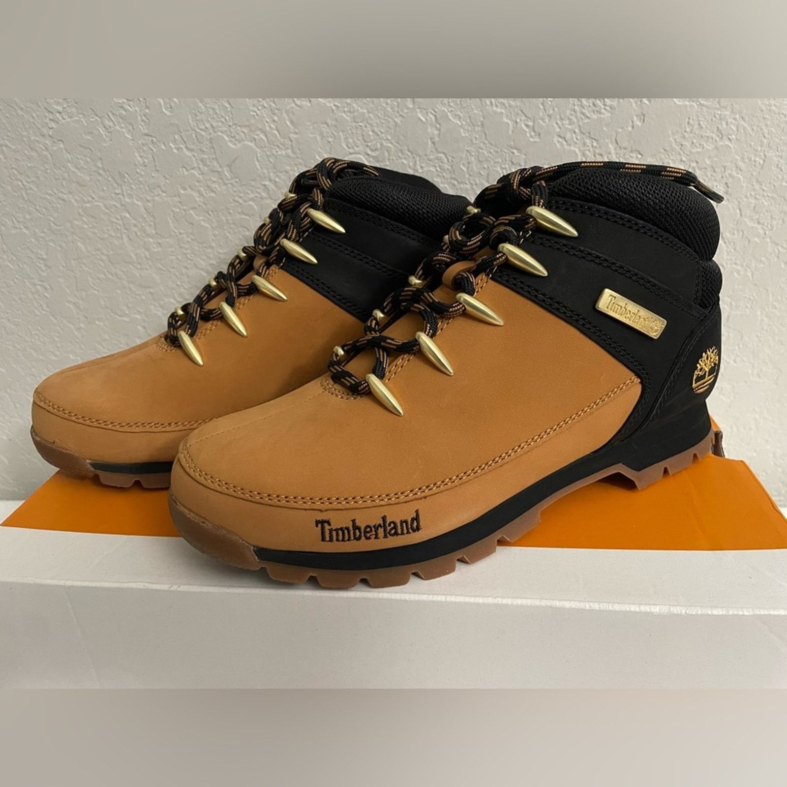 Timberland Timberland Euro Sprint Hiking Boot Wheat Nubuck - Men 7 Size US 7 / EU 40 - 7 Thumbnail