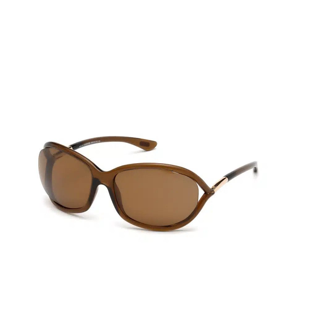 Tom Ford o1sndg1125 FT0008 Size: OS / Jennifer Sunglasses in Brown Size ONE SIZE - 1 Thumbnail
