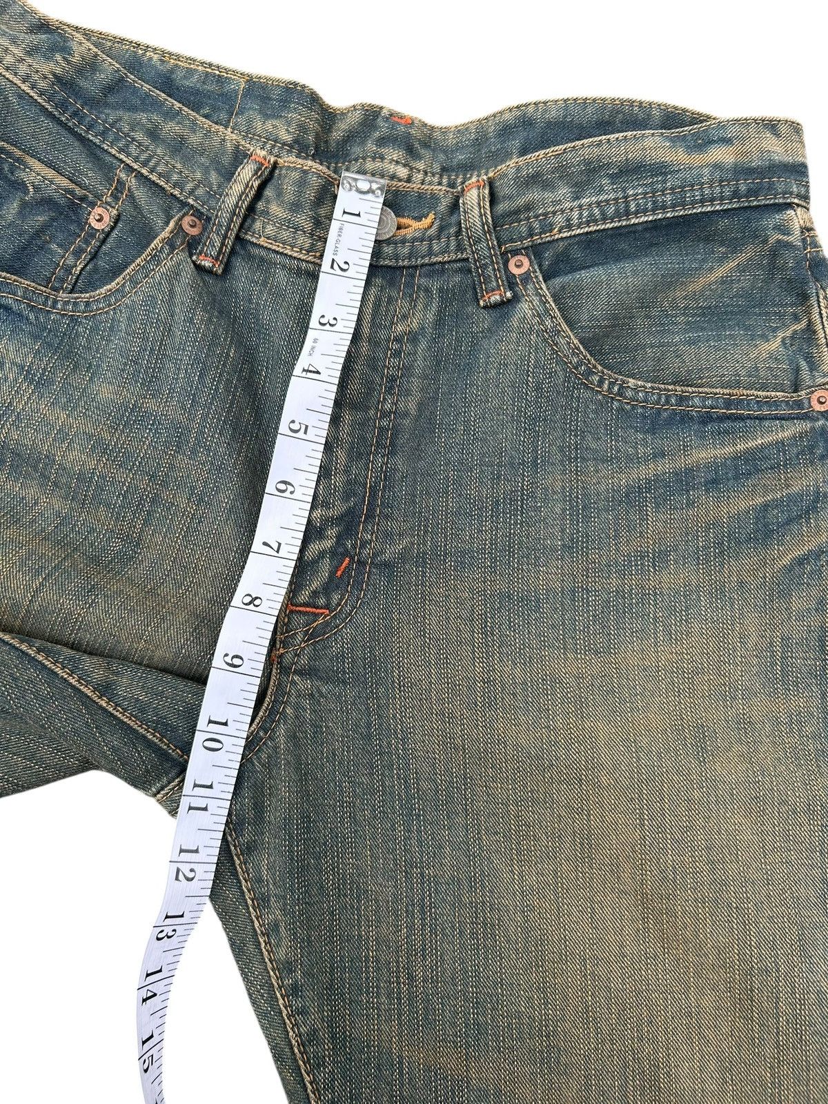 Kapital Rusty Vintage GLHEART LIMITED ADITION Denim Jeans Size US 32 / EU 48 - 15 Thumbnail