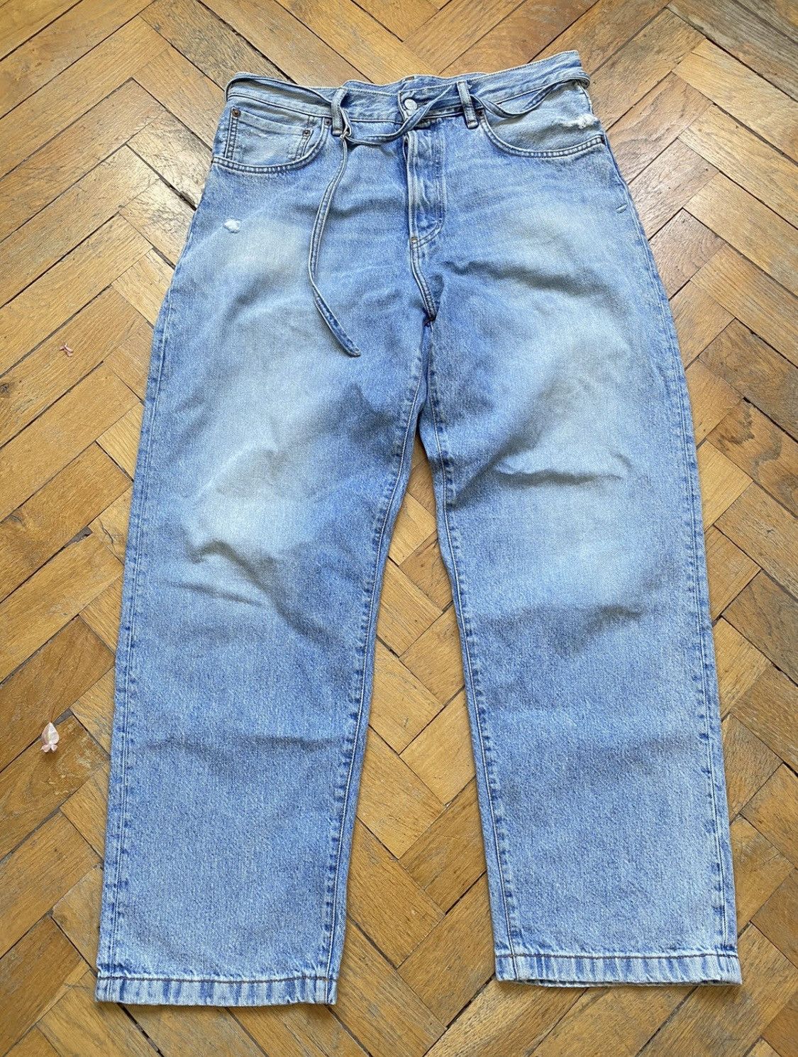 Acne Studios 1991 Toj Light Blue Trash | Grailed