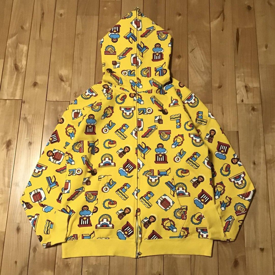Bape BAPE Milo full zip hoodie a bathing ape NIGO Size US L / EU 52-54 / 3 - 1 Thumbnail