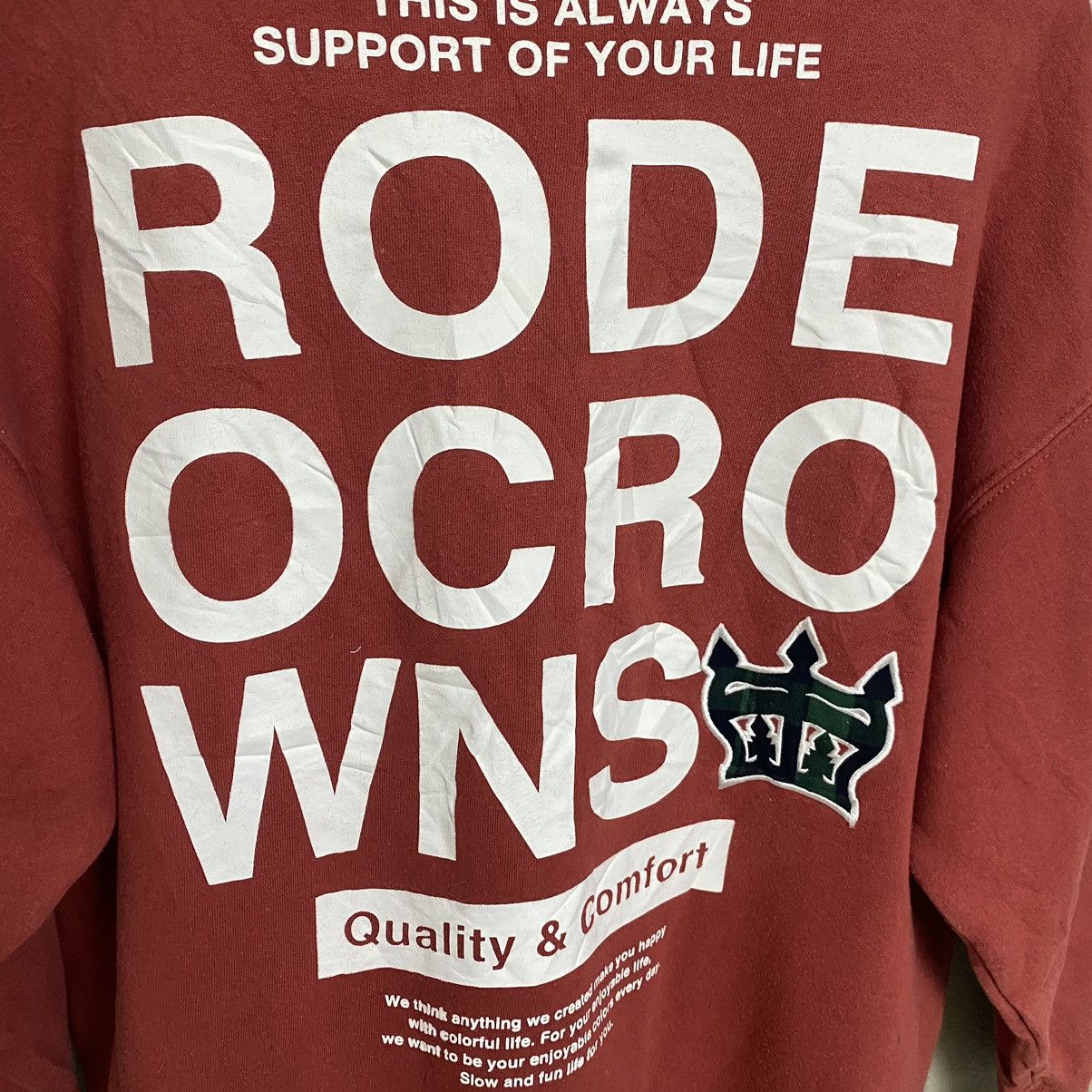 Japanese Brand Rodeo Crown long sweat Size M / US 6-8 / IT 42-44 - 5 Thumbnail