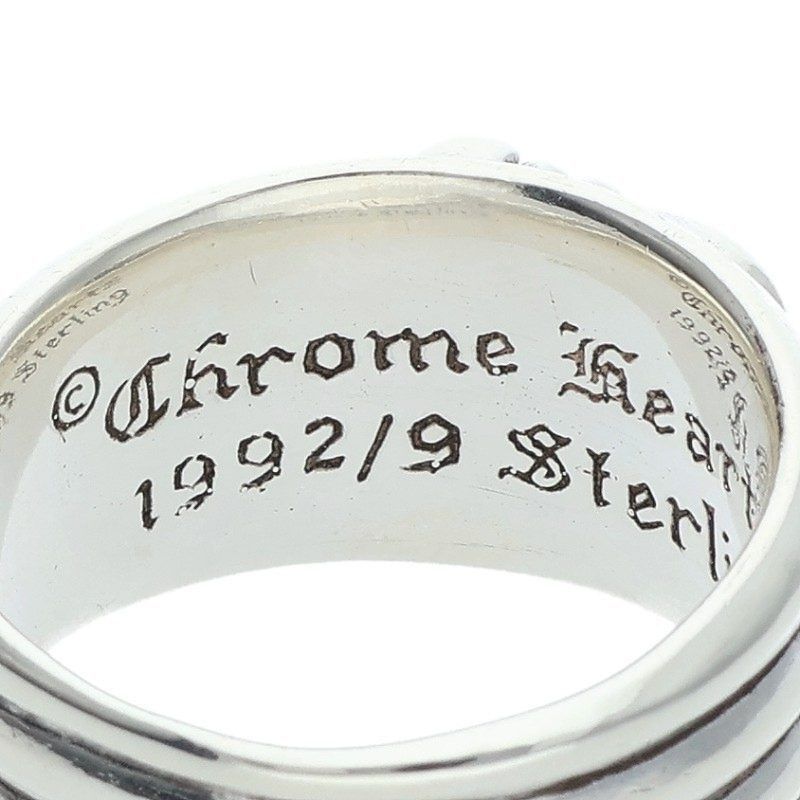 Chrome Hearts Chrome Hearts Dagger Silver Ring No. 24 Size ONE SIZE - 3 Thumbnail
