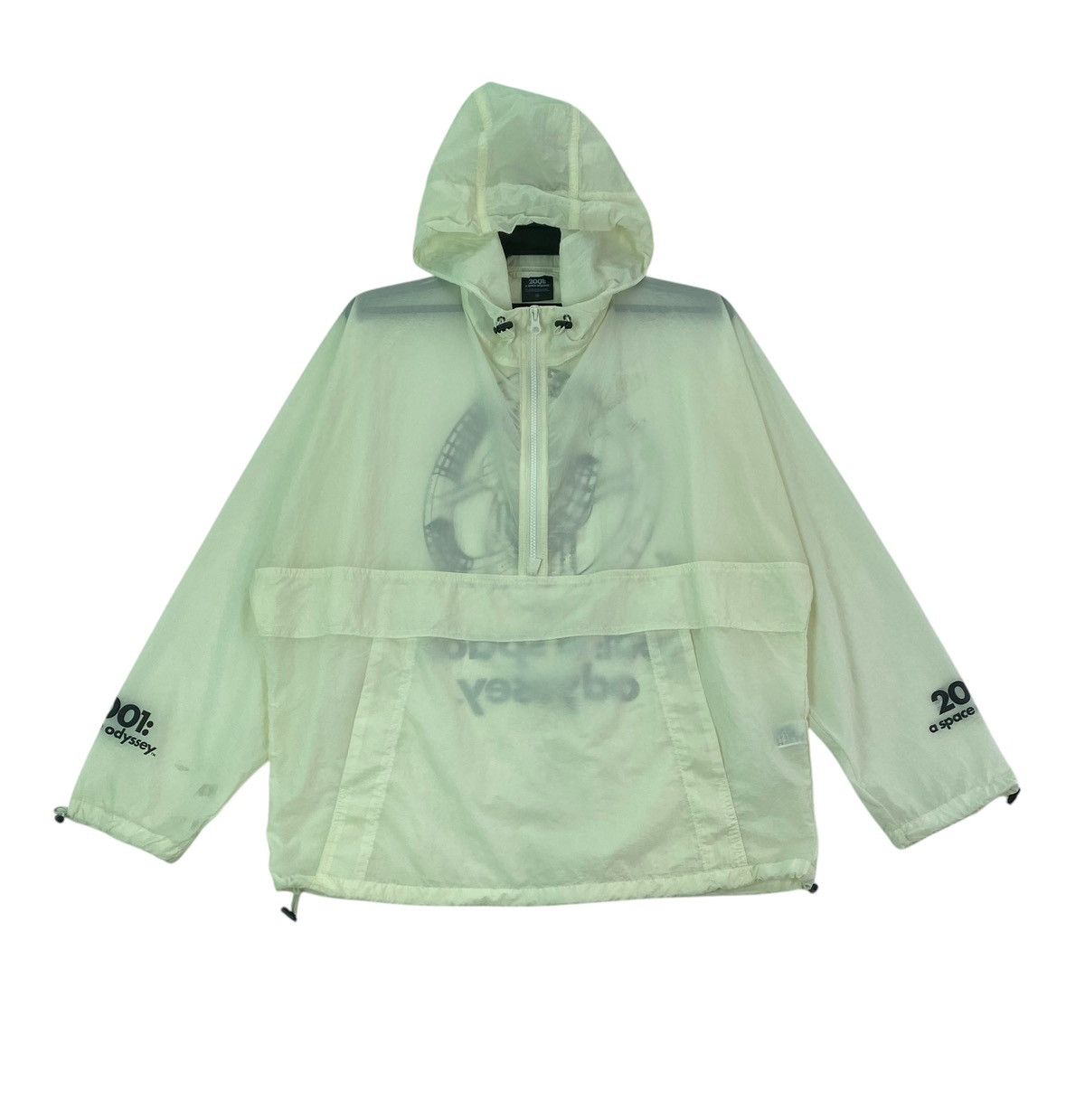 Vintage A Space Odyssey anorak lightweight pullover jacket Size US S / EU 44-46 / 1 - 3 Thumbnail