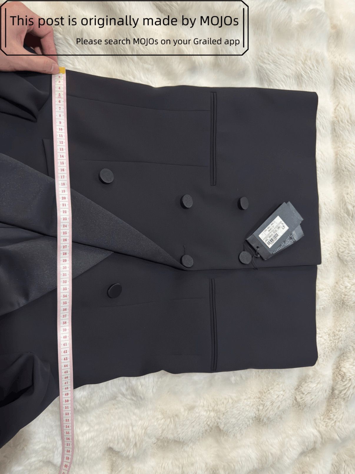 Saint Laurent Paris Sz 46 Saint Laurent Paris Smoking Blazer mojos66 Size US S / EU 44-46 / 1 - 8 Thumbnail
