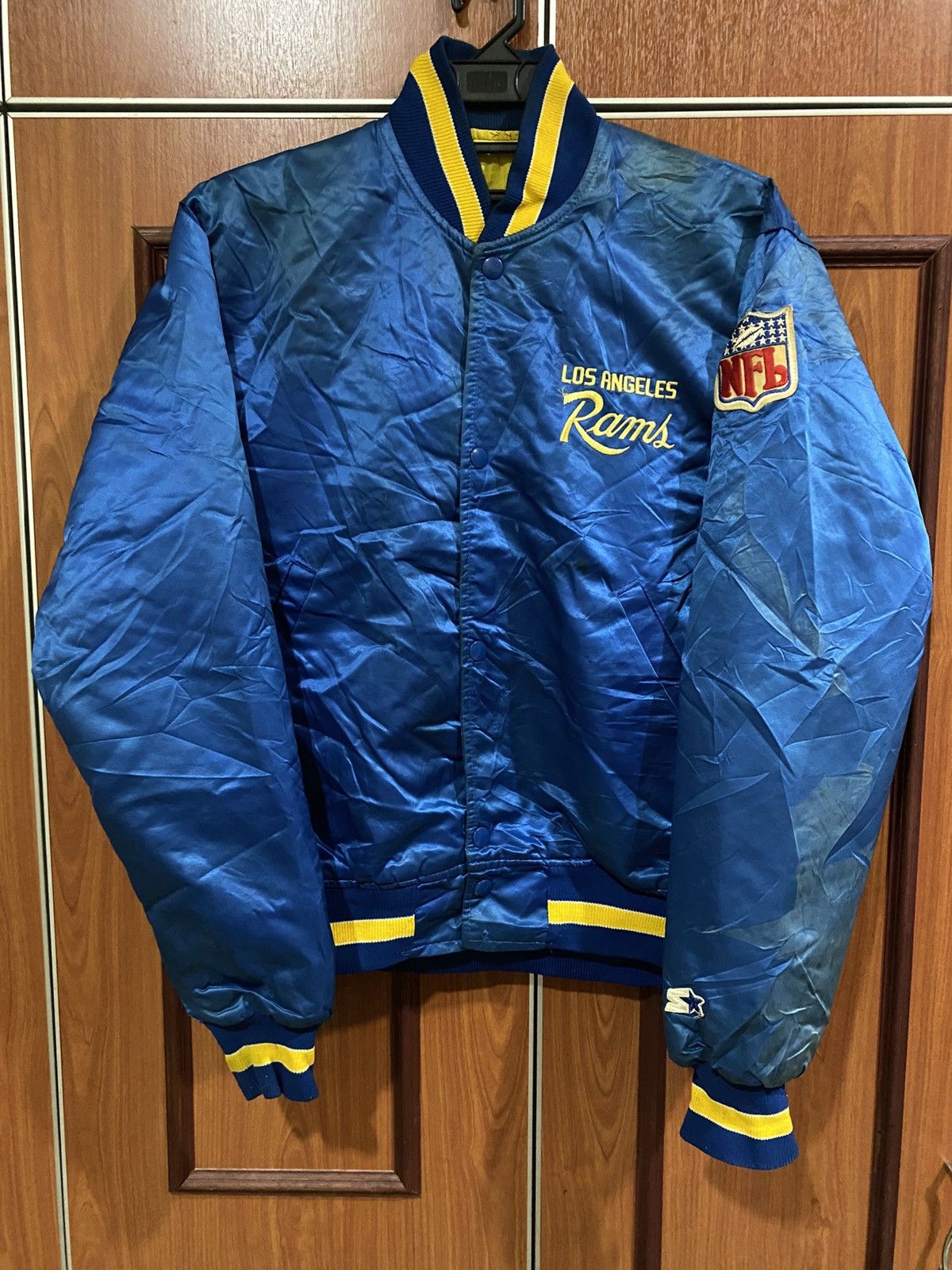 Other Vintage varsity NFL jacket Size US L / EU 52-54 / 3 - 2 Thumbnail