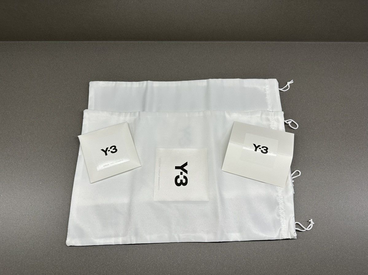 Adidas × Y-3 Adidas Y-3 Ajatu Run Black White Size US 6.5 / EU 39-40 - 9 Thumbnail