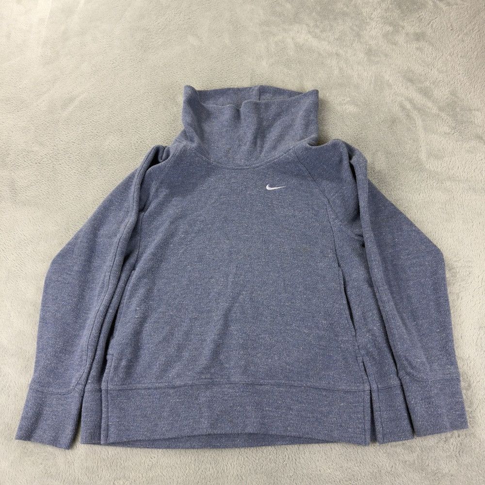 Nike Nike Blue Turtleneck Sweater – Women’s Size XS Size XS / US 0-2 / IT 36-38 - 1 Thumbnail