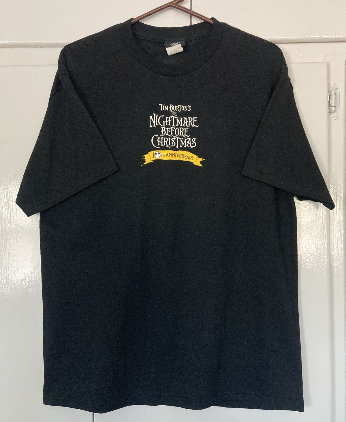 Disney NIGHTMARE BEFORE CHRISTMAS 10TH ANNIVERSARY SHIRT MOVIE JACK Size US L / EU 52-54 / 3 - 1 Thumbnail