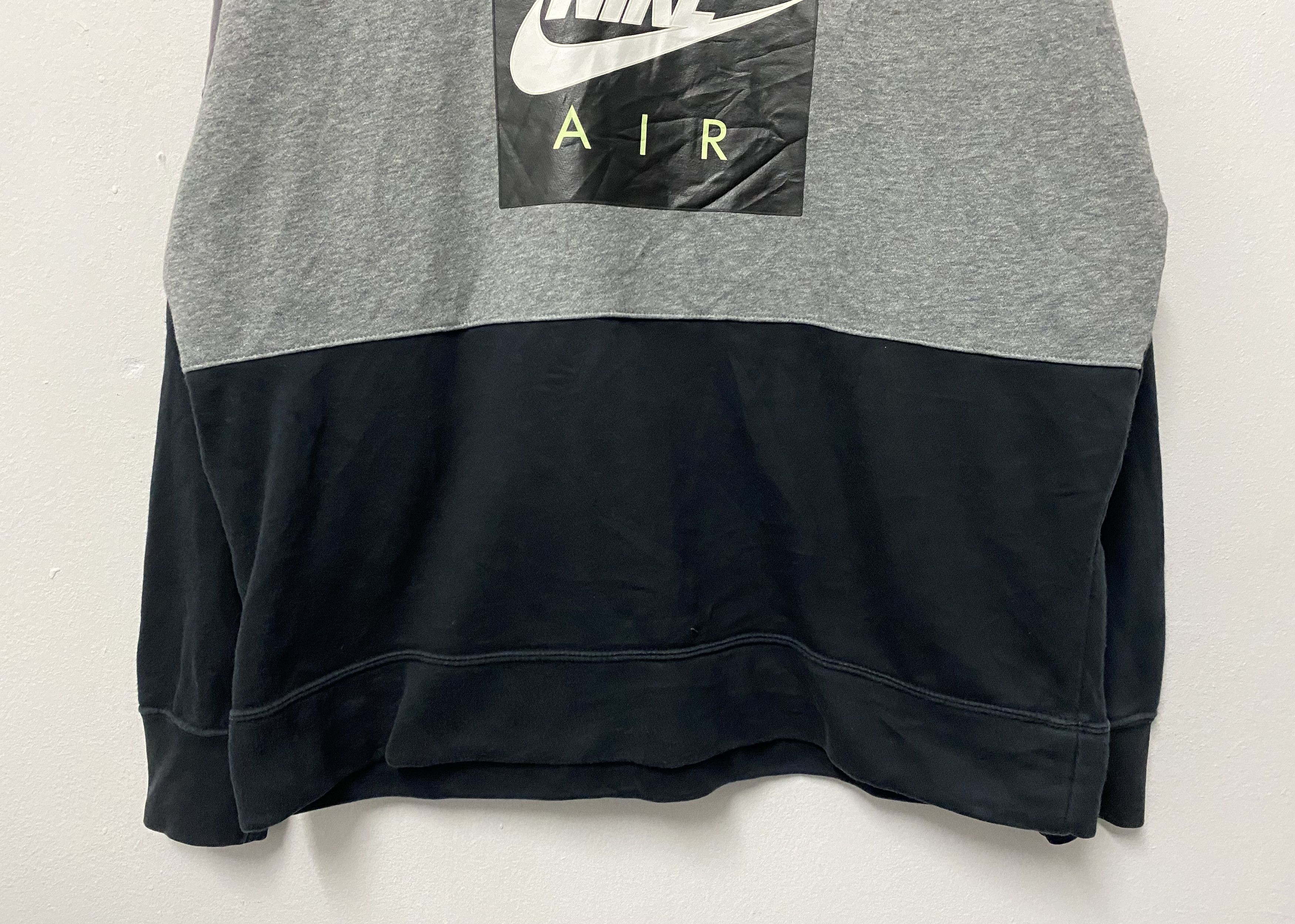 Nike Nike Air Two Tone Colour Long Sleeve Shirts Sweatshirts Size US XXL / EU 58 / 5 - 4 Thumbnail