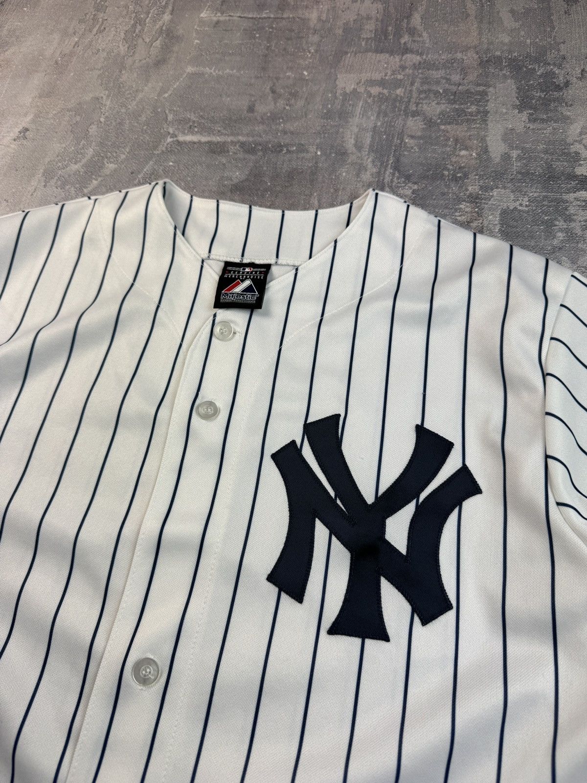 Majestic Vintage MLB New York Yankees Majestic Jersey Size US M / EU 48-50 / 2 - 3 Thumbnail