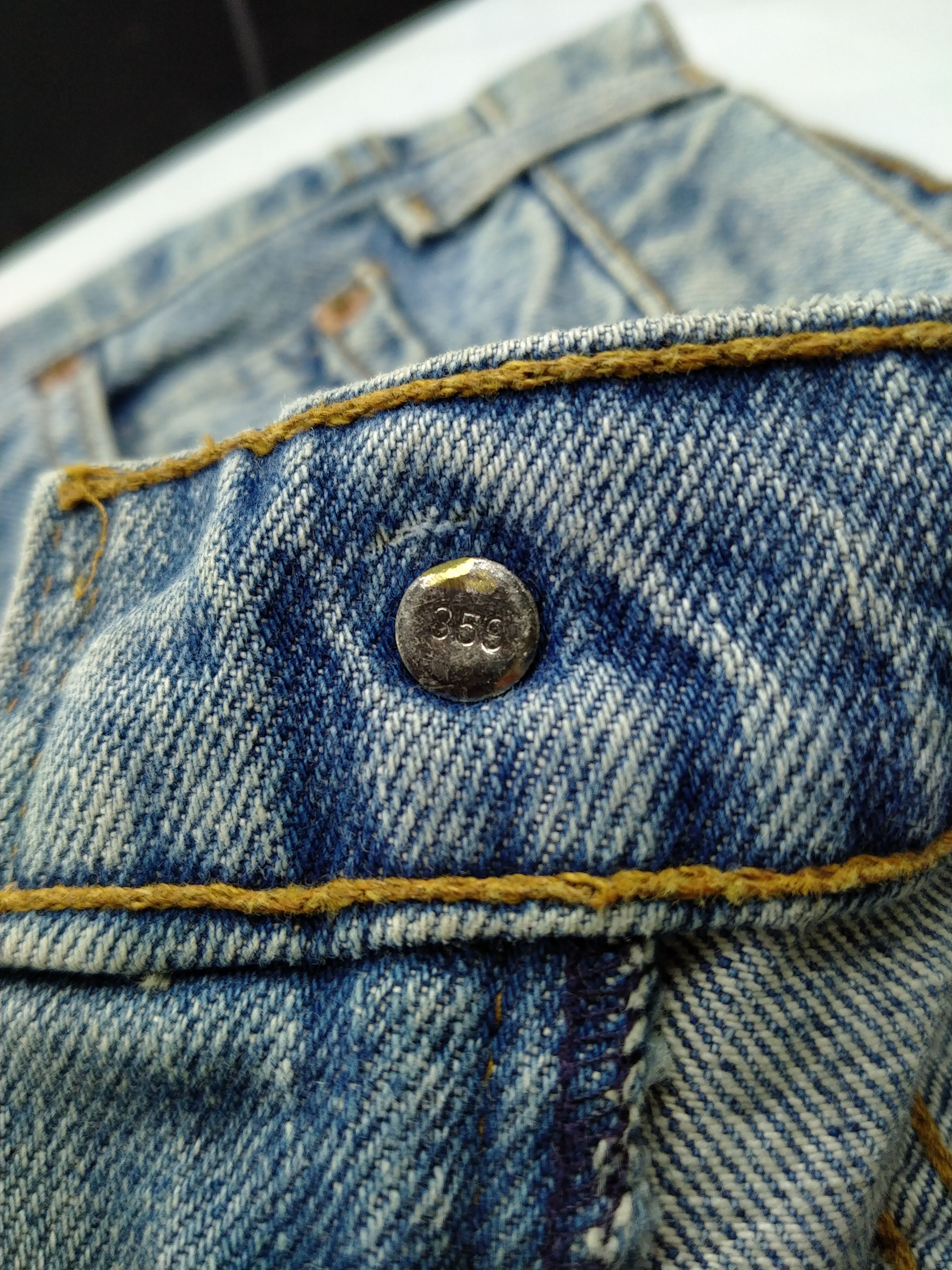 Levi's Light Wash Vintage Levi's 508 Jeans 31x32.5 Denim -JN1047 Size US 31 - 7 Thumbnail