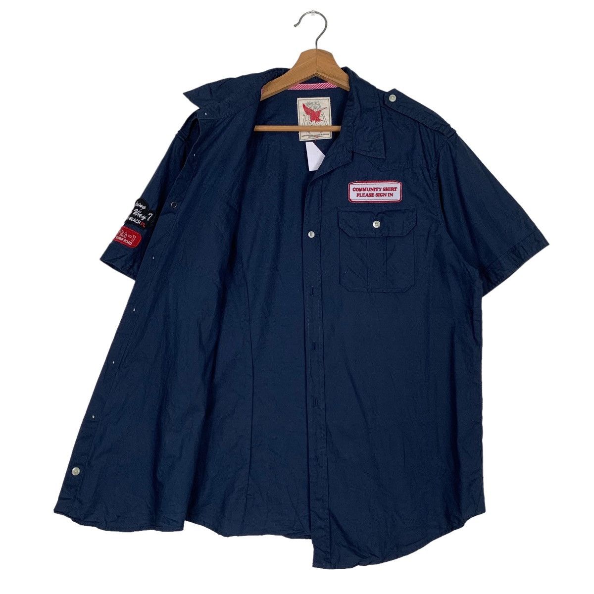 Other HERITAGE Work Shirt #0356-C16 Size US L / EU 52-54 / 3 - 10 Thumbnail